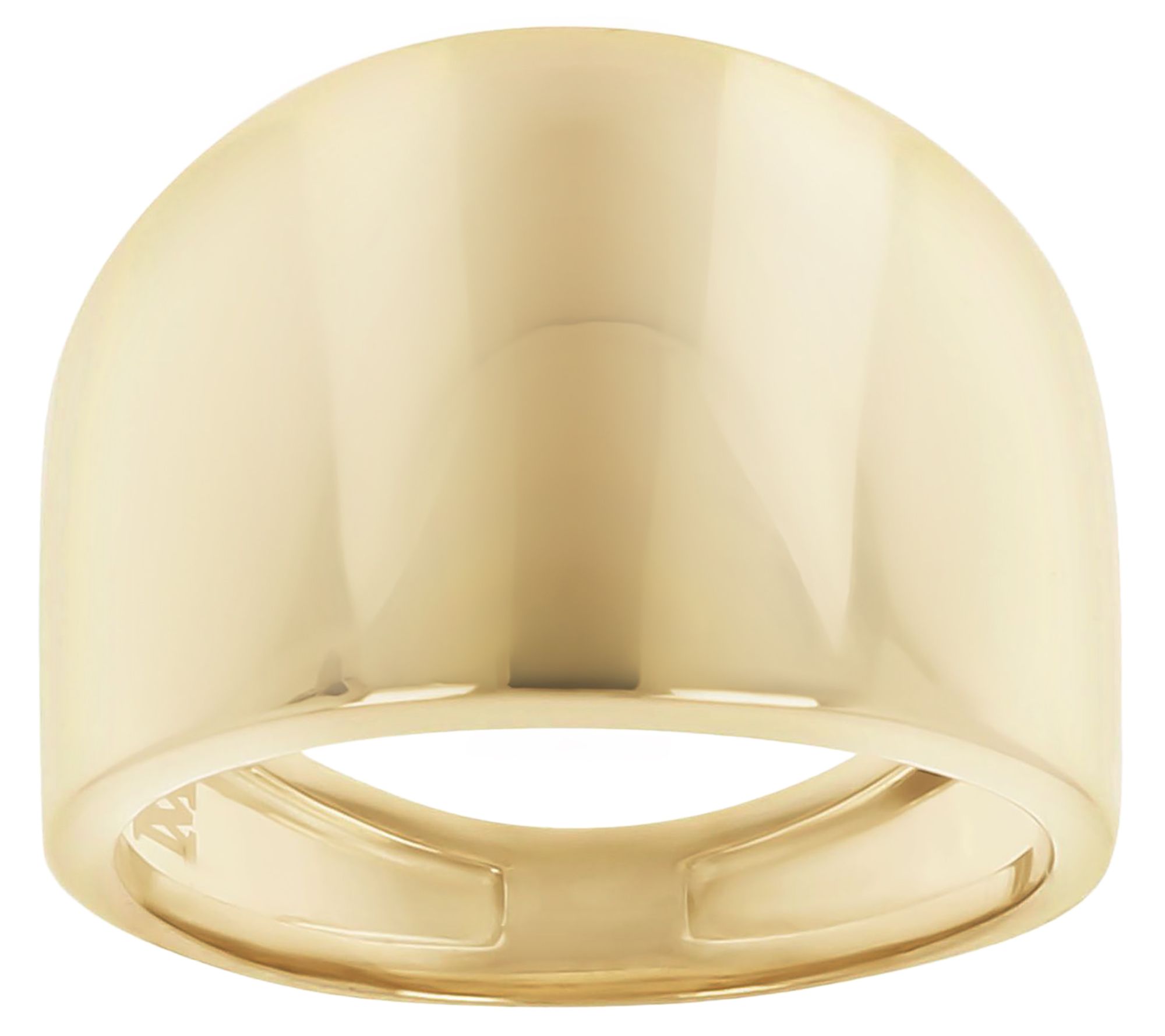 Alberto Milani Graduated Polished Band Ring, 14K Gold