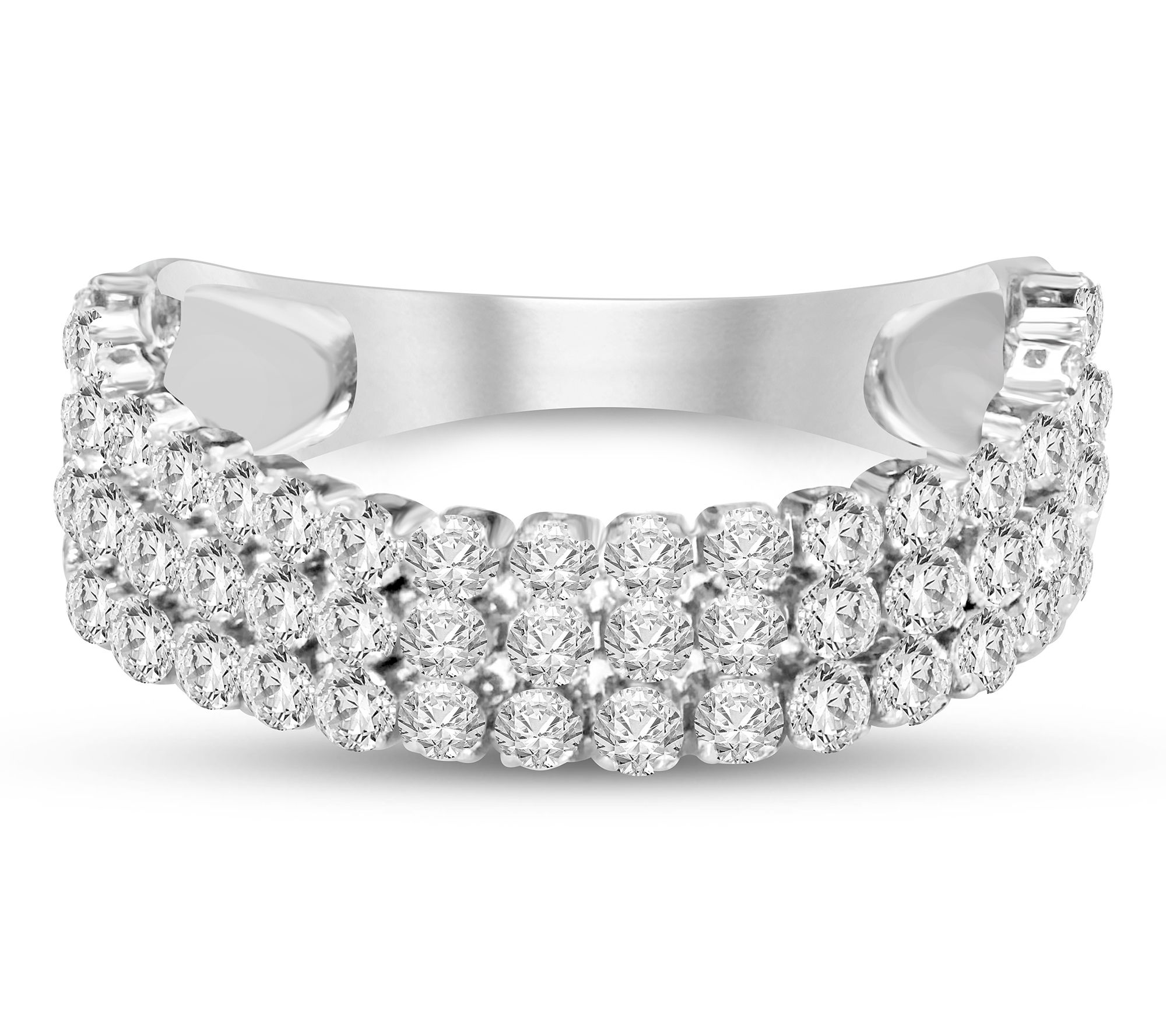 Fire Light 1.00 cttw Lab Grown Diamond Tennis Ring, 14K Gold