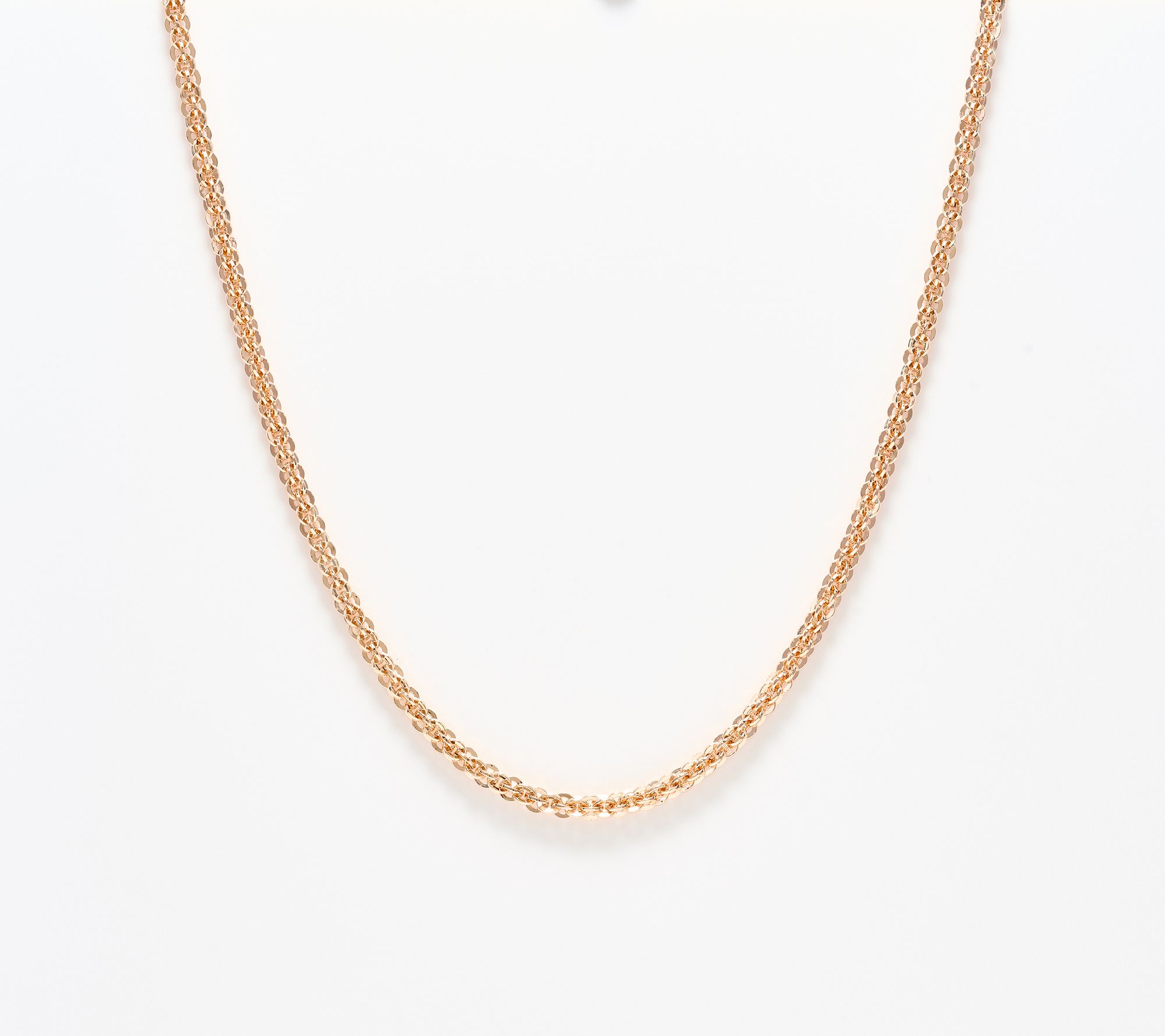 David Markstein Bronze Premiere Etruscan Weave Necklace, 16"