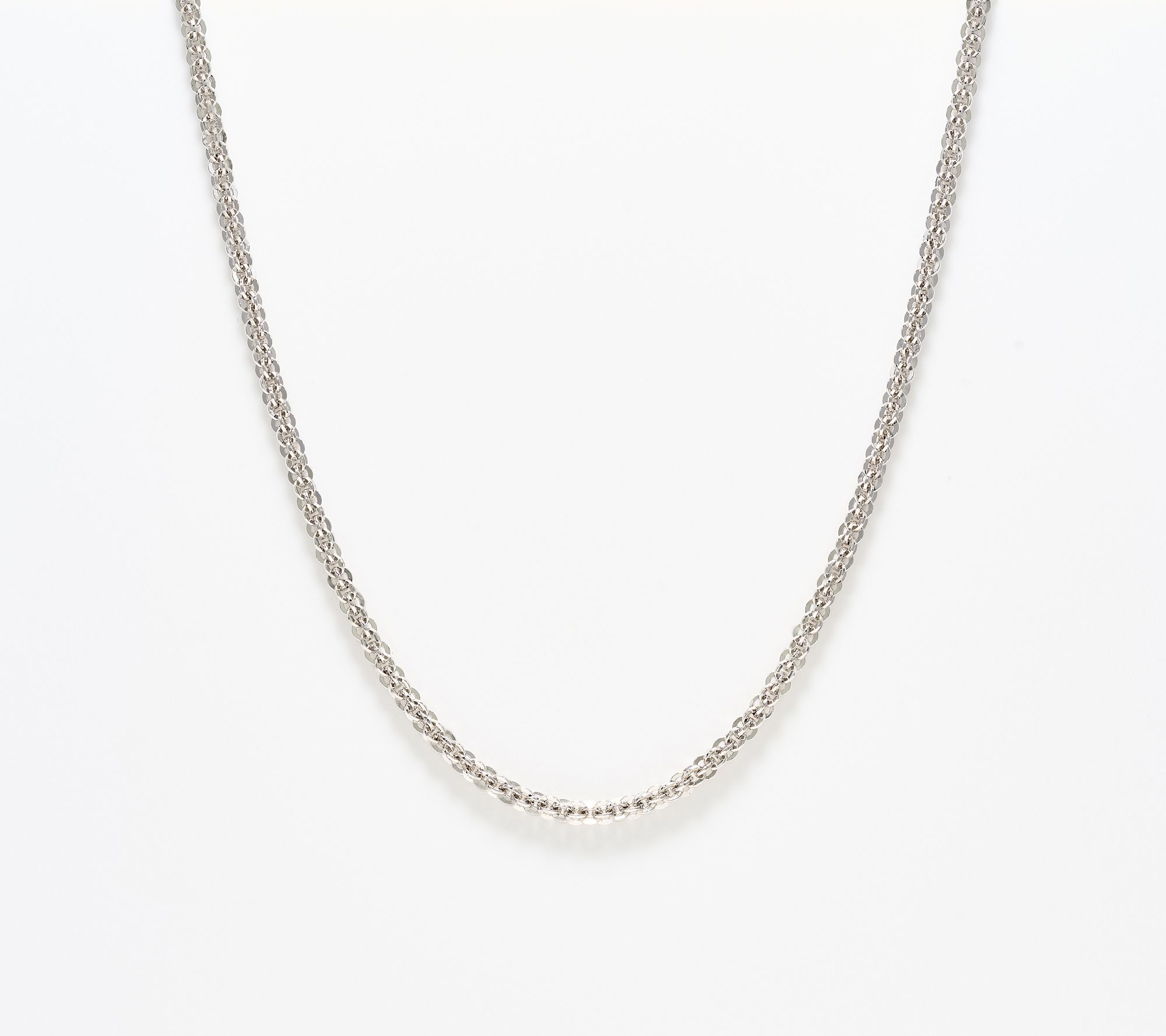 David Markstein Bronze Premiere Etruscan Weave Necklace, 16"