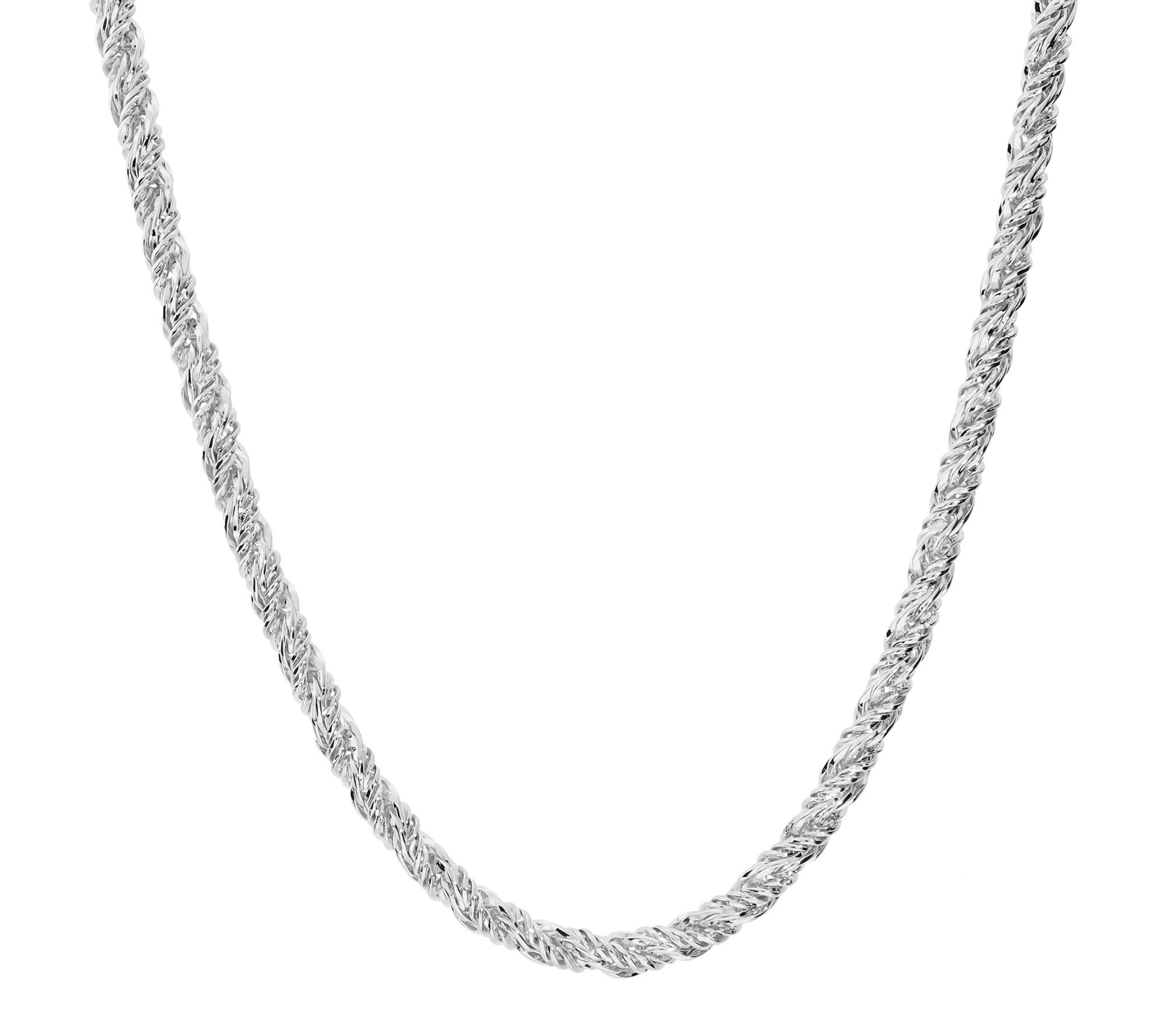 David Markstein Bronze Premiere Twisted Foxtail16" Necklace