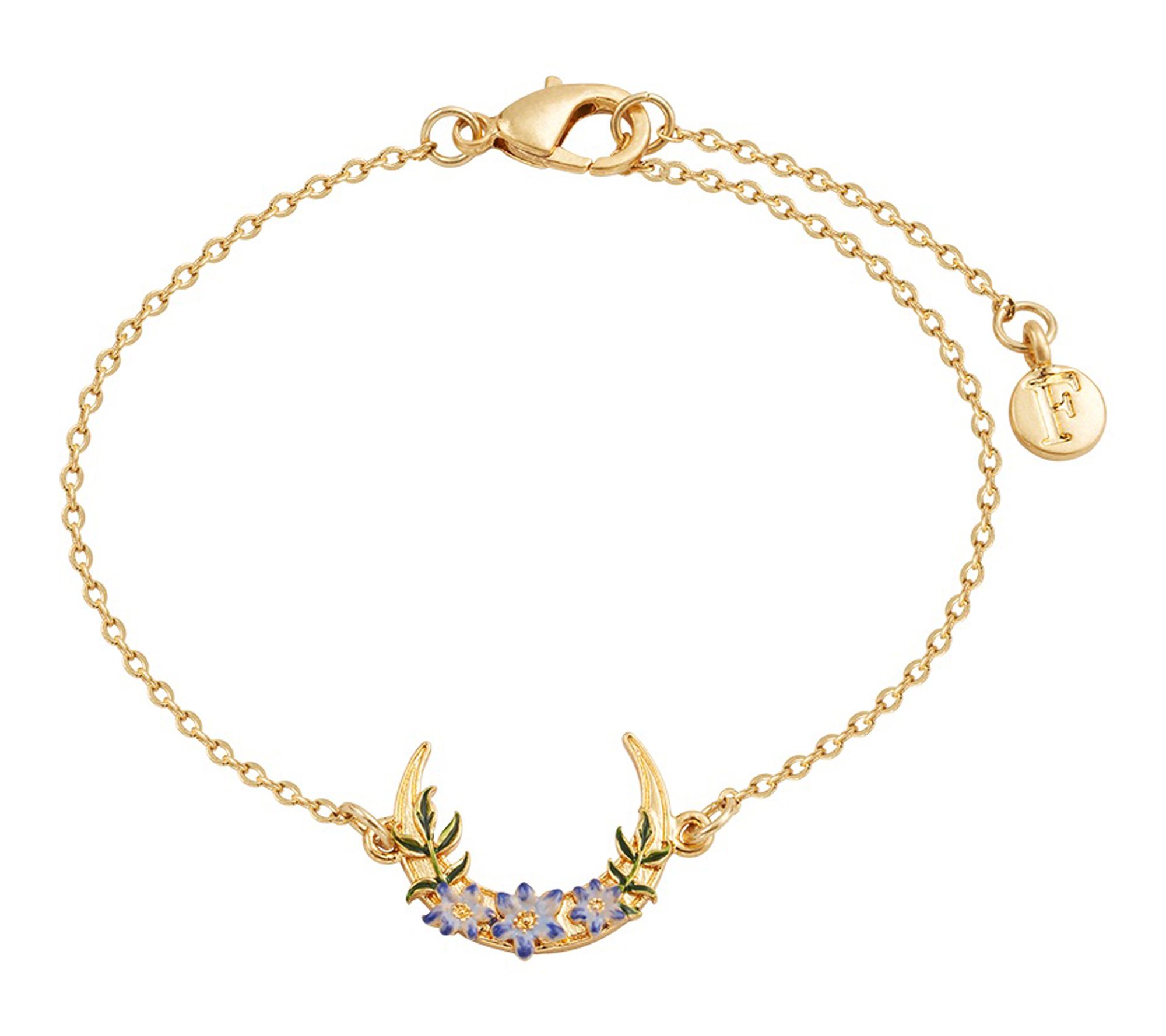 Fable England Nightshade Moon Bracelet