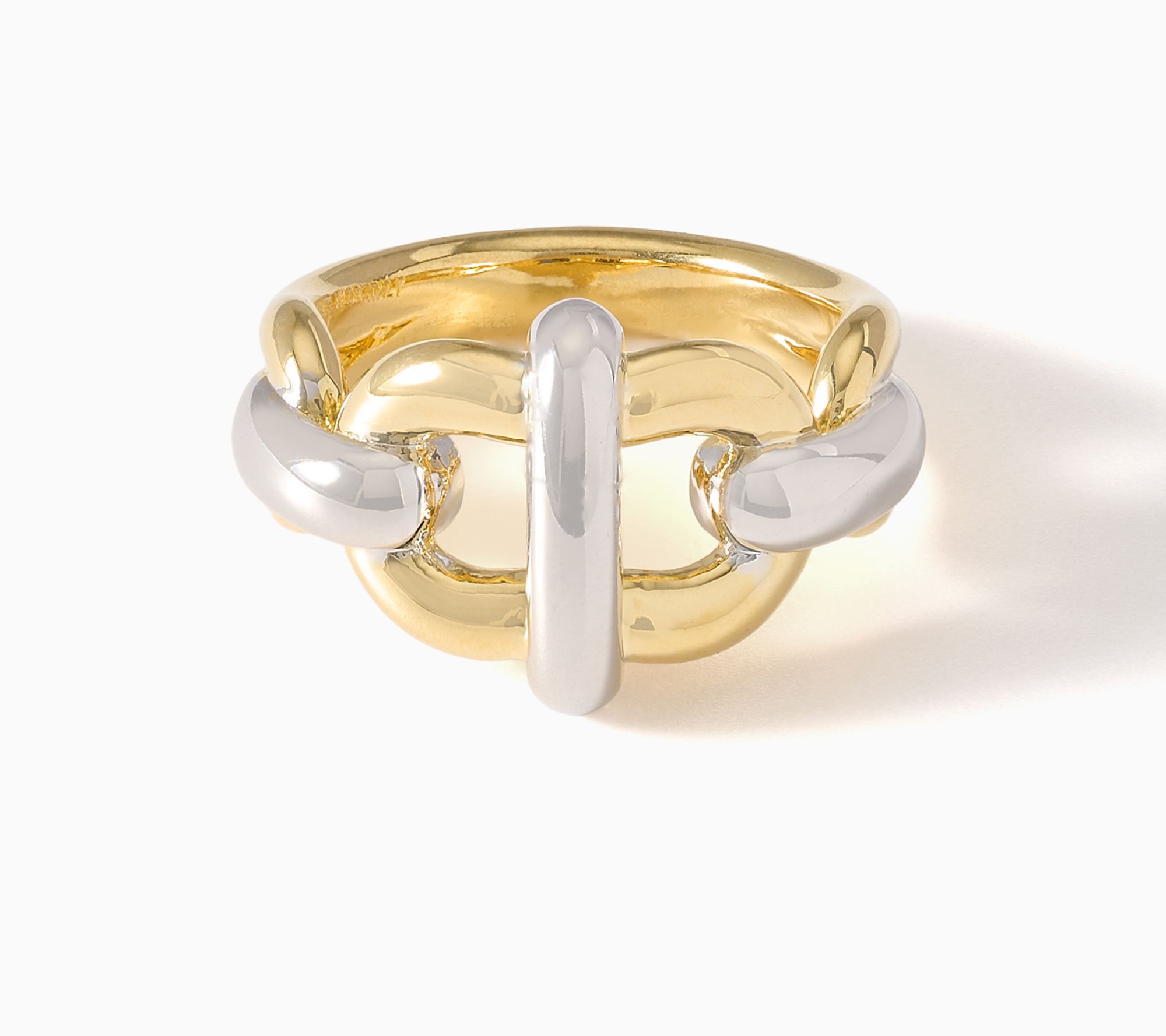 David Markstein Bronze Bronze Equestrian Status Link Ring