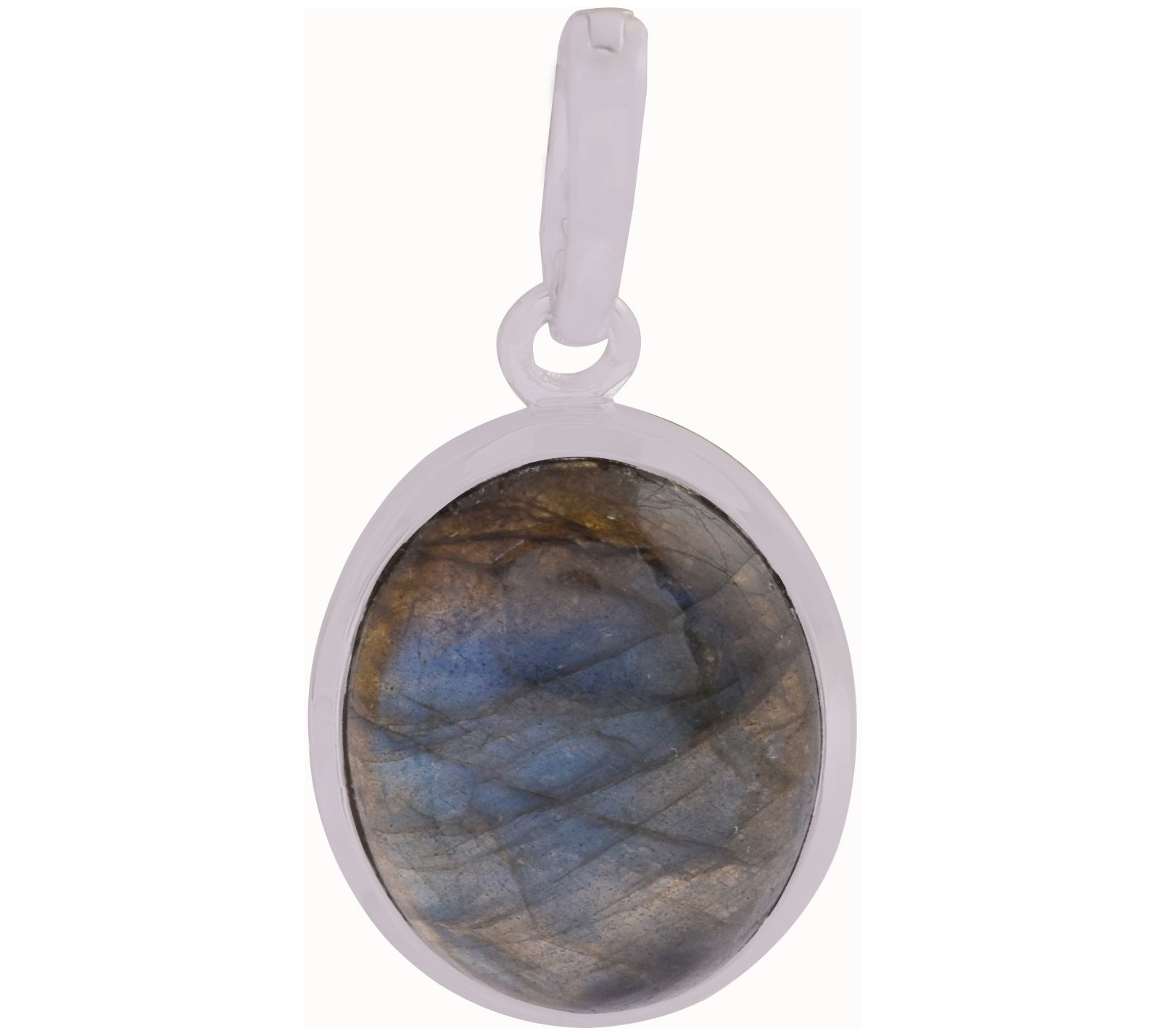 Sterling Silver Labradorite Enhancer