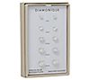 Diamonique Set of 5 Stud Earrings, Sterling or 14K Plated, Boxed