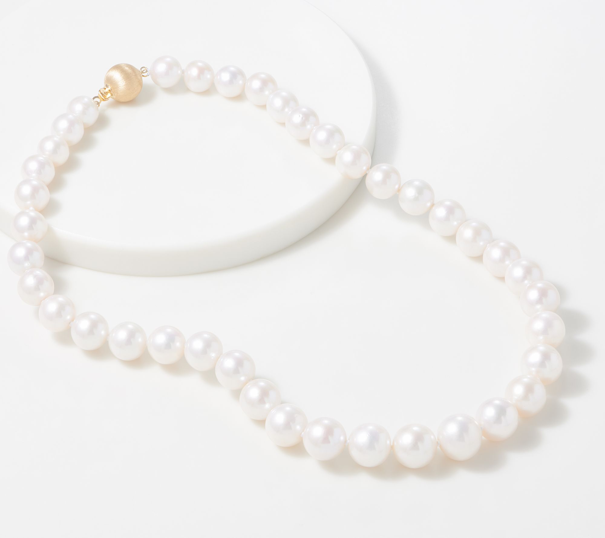 Honora 14K Gold Cultured Ming Pearl 18