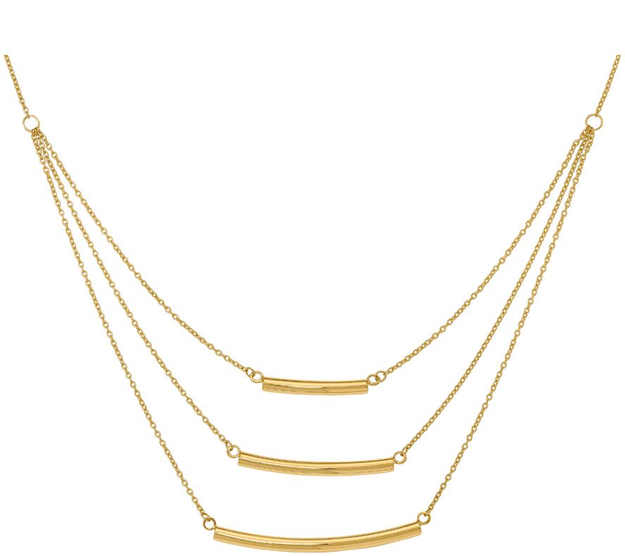 Qvc bar clearance necklace