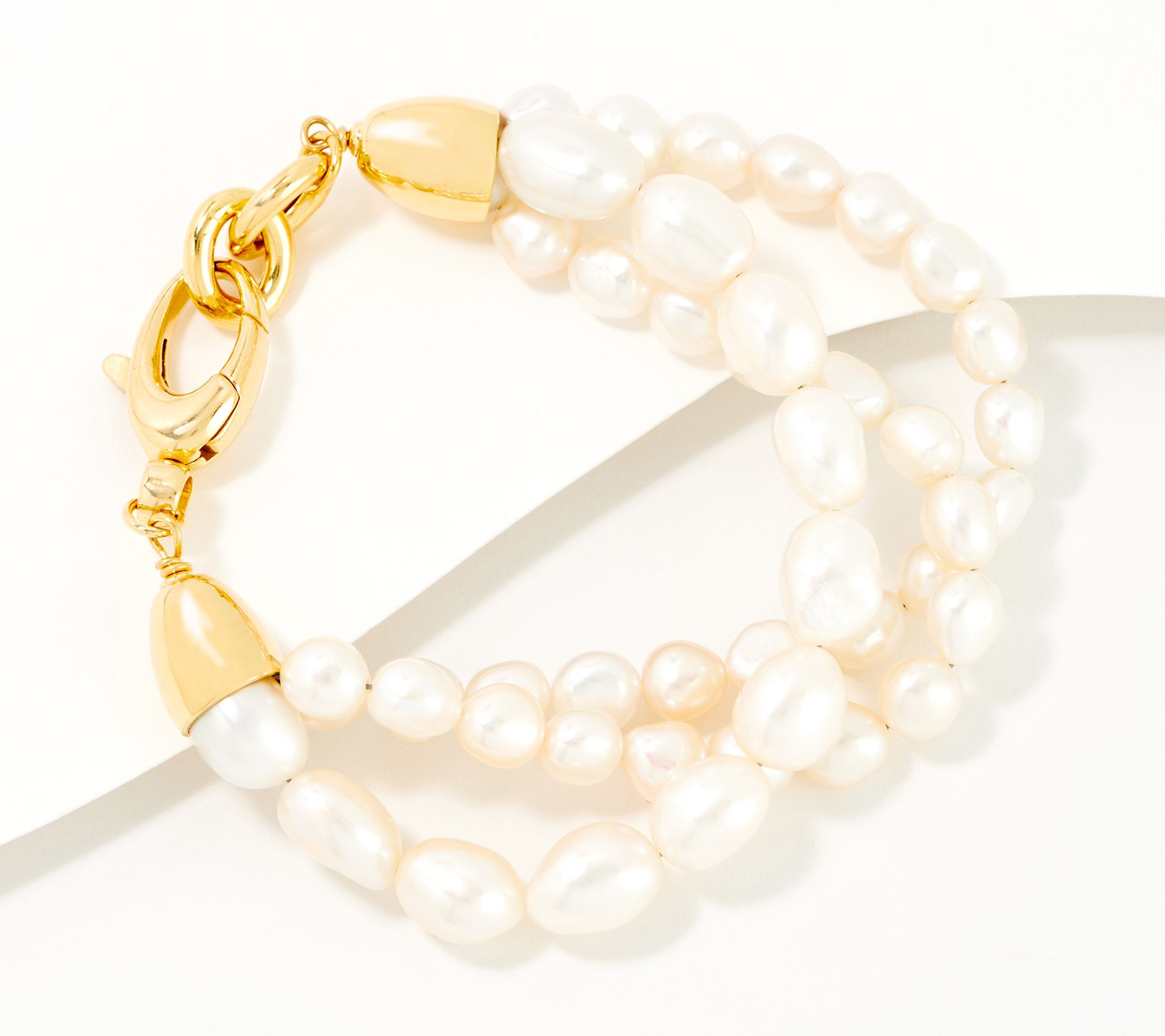 Qvc on sale pearl bracelet