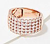 Affinity Diamond 1.75cttw Fancy Pink Band Ring, 14K Gold