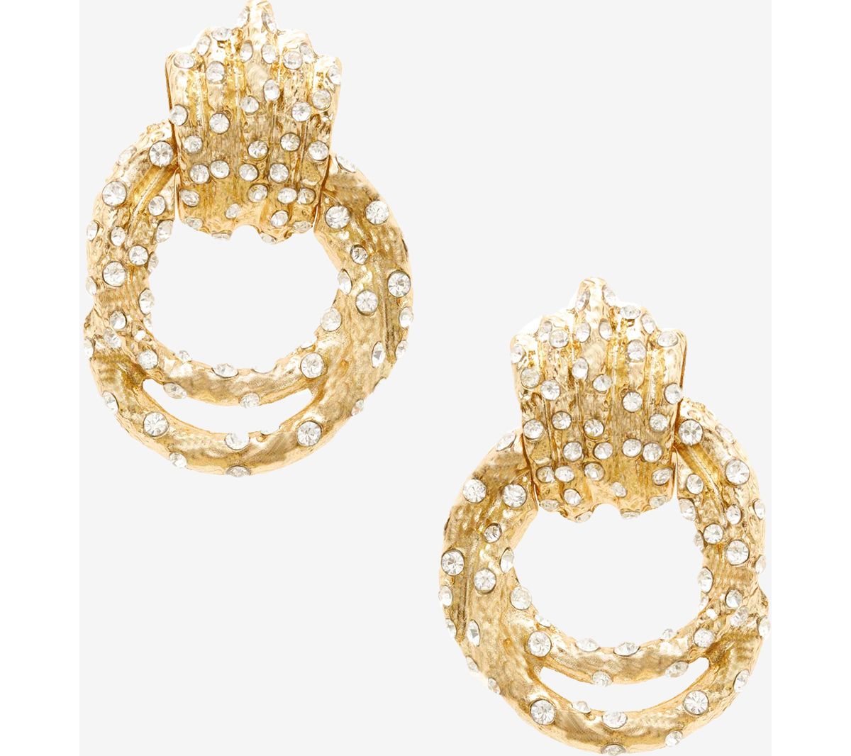 Ettika Only Royalty Crystal Earrings