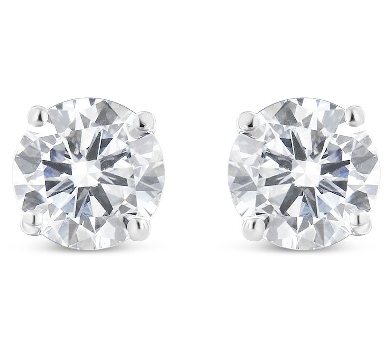 Haus of Brilliance 0.60 cttw Lab Grown Diamondarrings, 14K