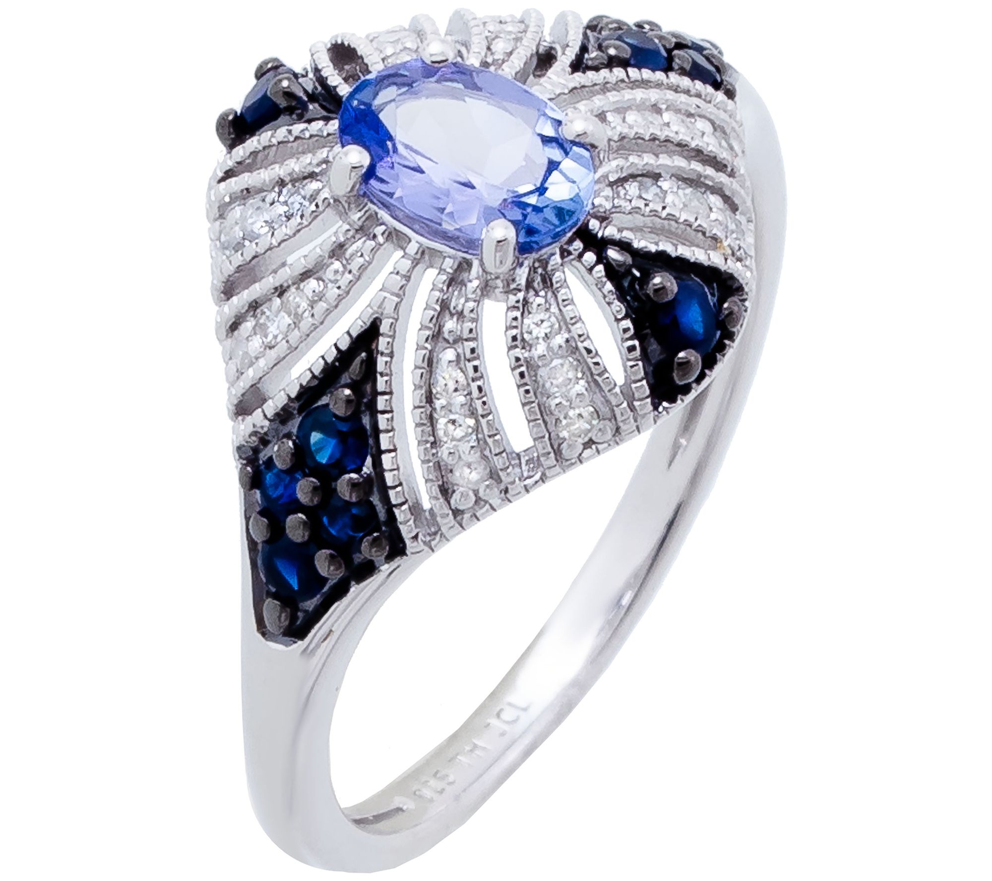 Hsn hot sale tanzanite rings