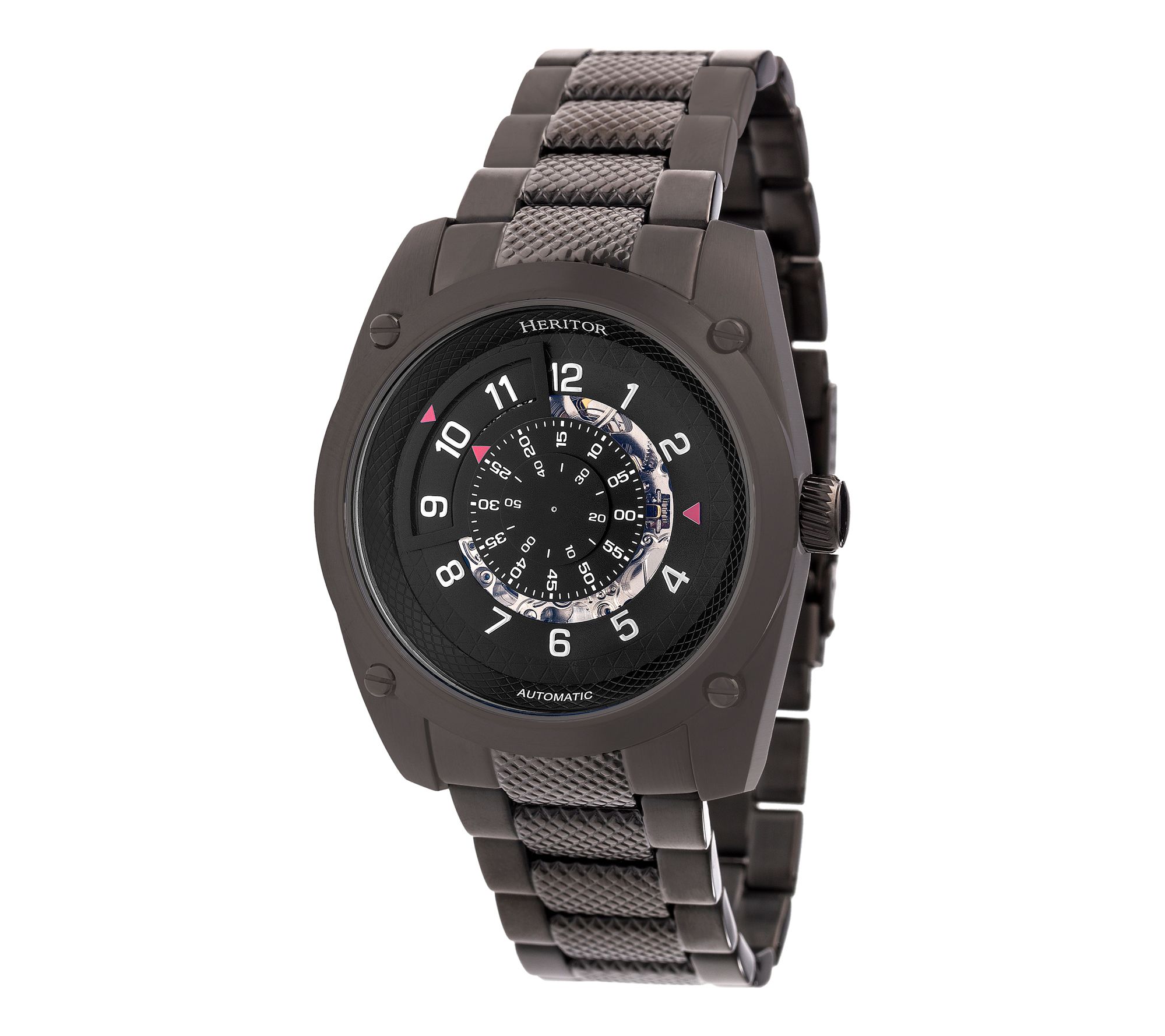 Heritor Automatic Men's Daniels Stainless SteelBand Watch