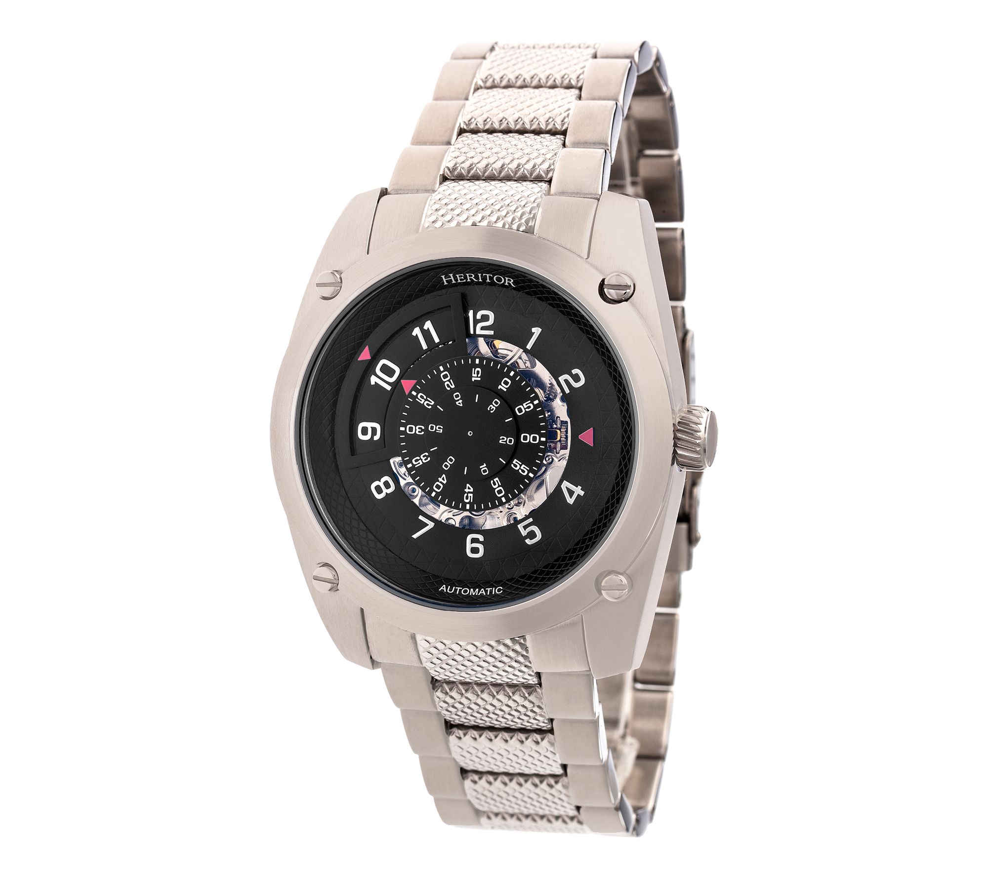 Heritor Automatic Men's Daniels Stainless SteelBand Watch