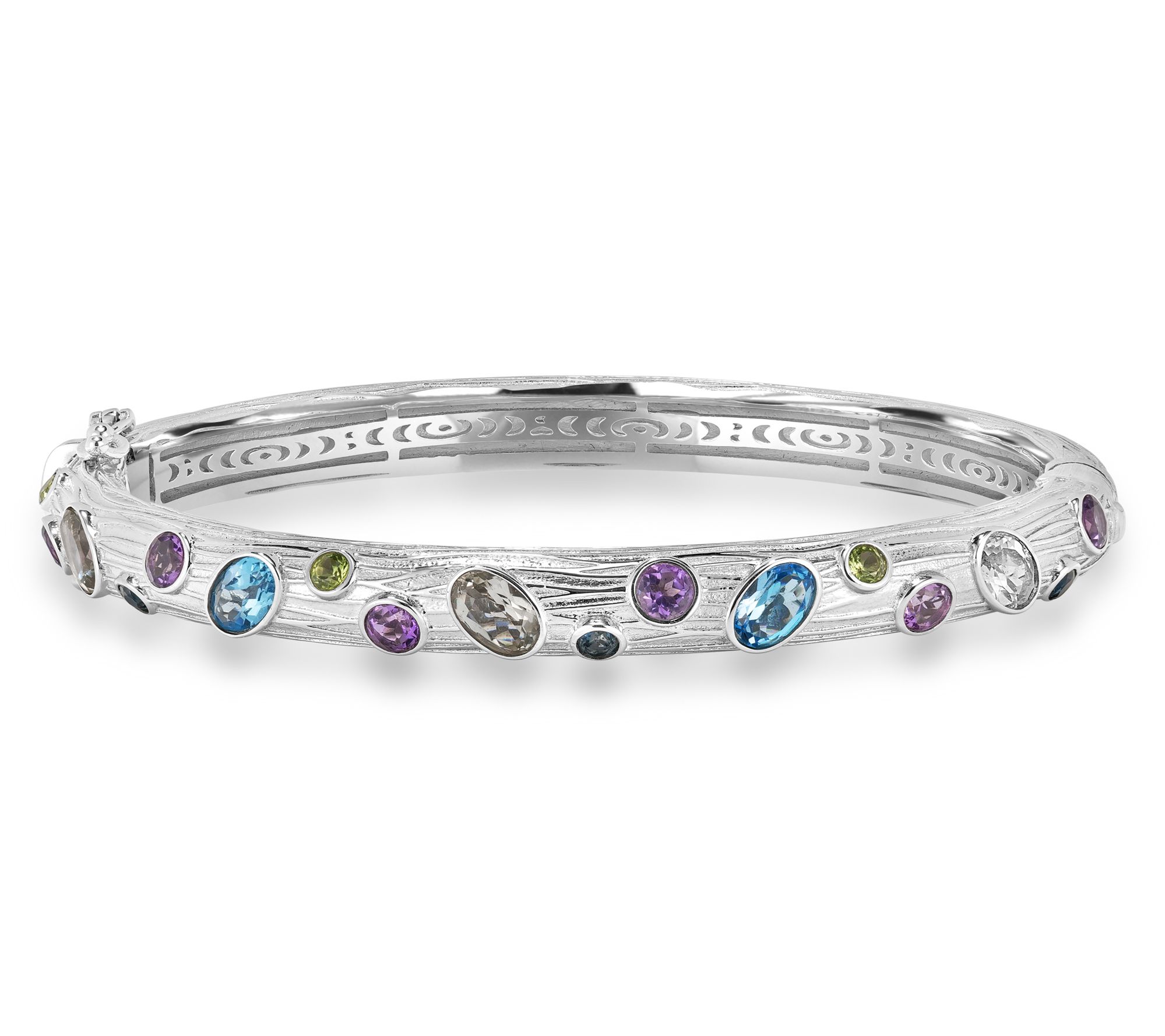 Christian James by Scott Grimes Sterling Multi-Gemstone Bangle