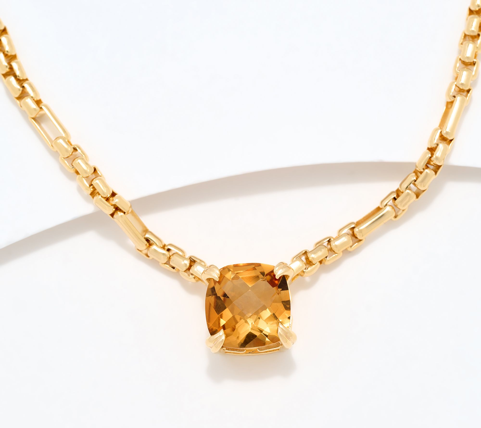 Christian James by Scott Grimes 14K Clad 7x1 Luciano Necklace