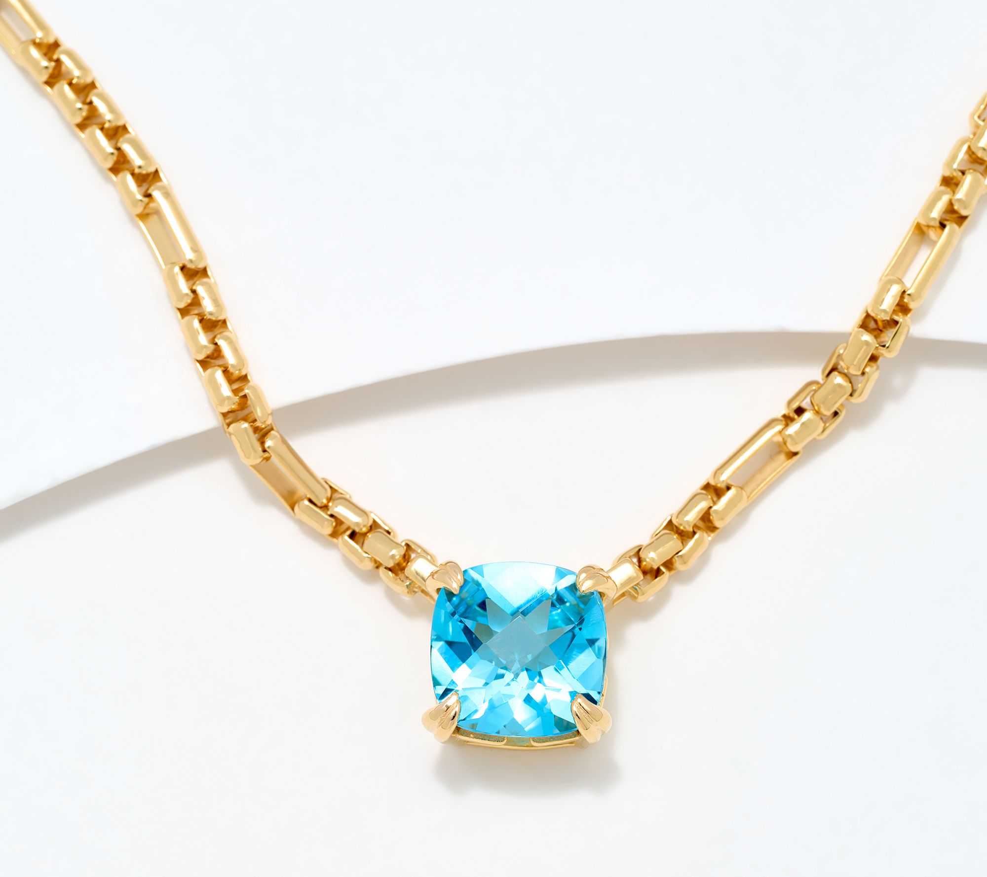 Christian James by Scott Grimes 14K Clad 7x1 Luciano Necklace