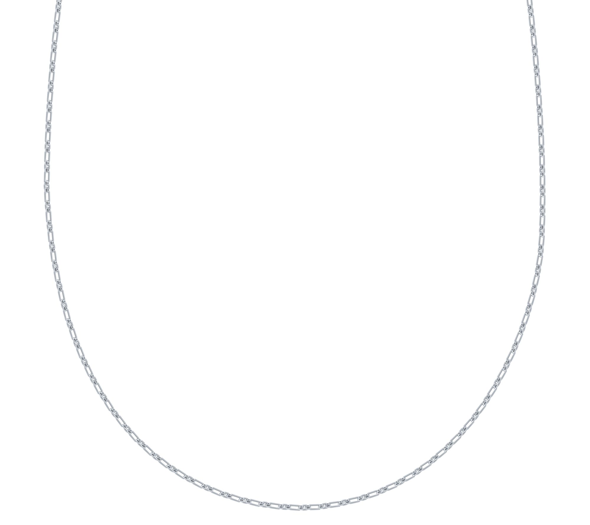Christian James by Scott Grimes Sterling 48" Luciano Necklace