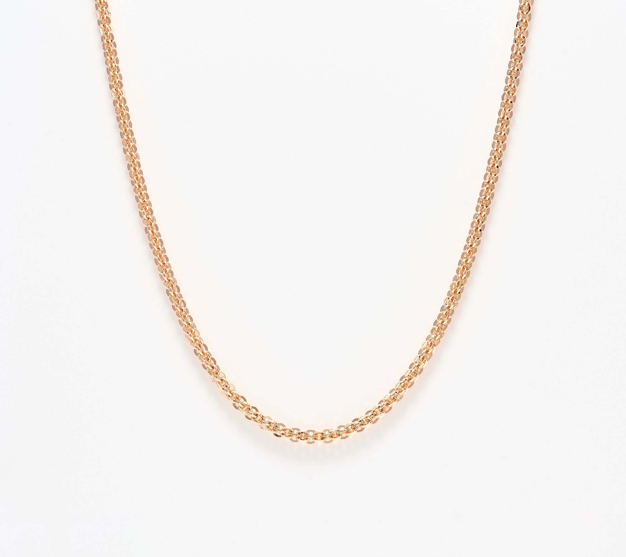 David Markstein Bronze Premiere Etruscan Weave Necklace, 18"
