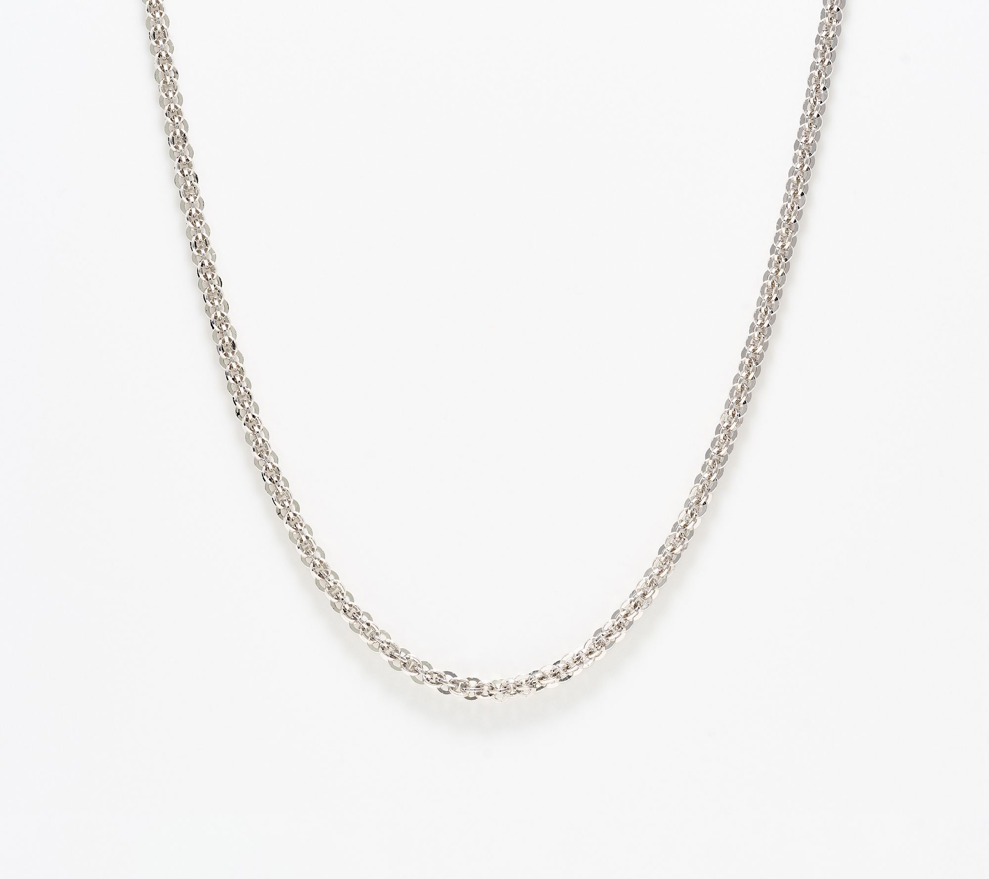 David Markstein Bronze Premiere Etruscan Weave Necklace, 18"