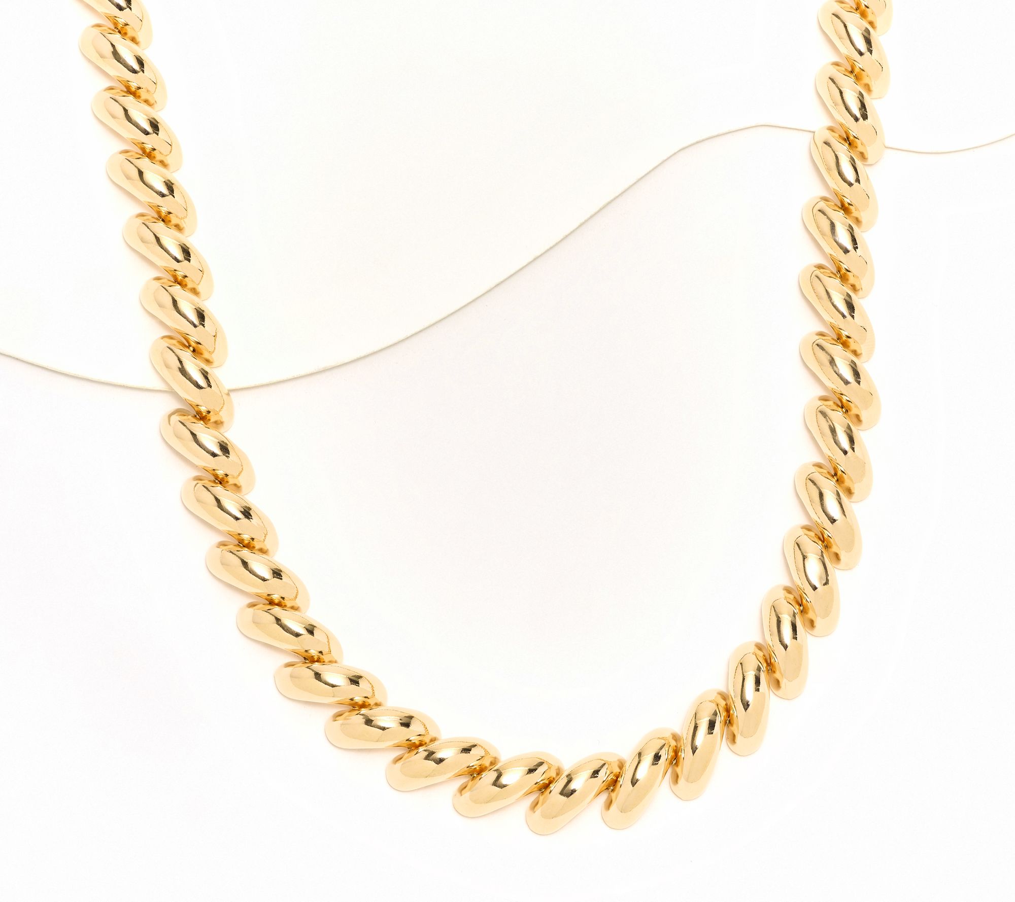 "As Is" David Markstein Bronze San Marco Necklace w/ Magnetic
