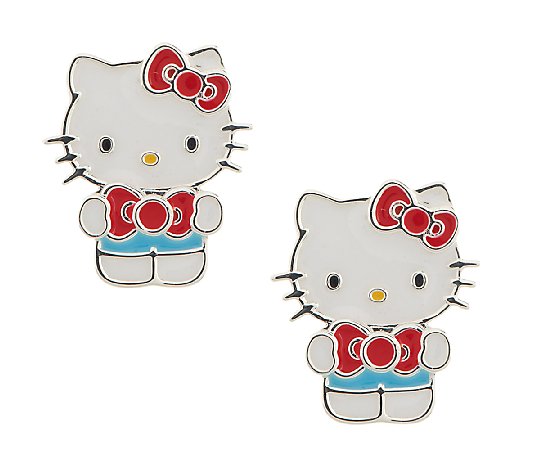 Hello Kitty Girl's 40th Anniversary Rings Set of 5 Adjustable Fit New 