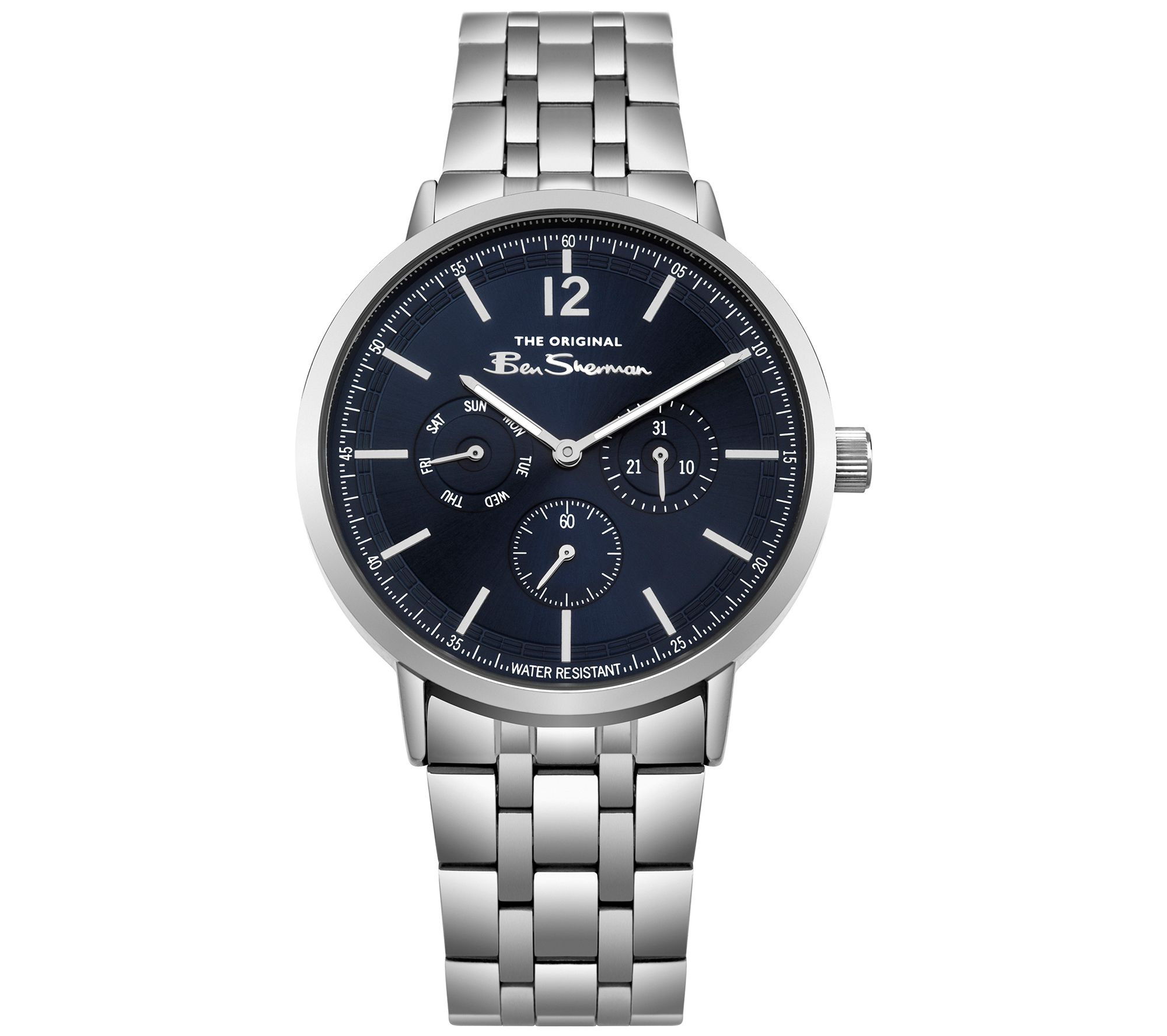 ben sherman stainless steel watch