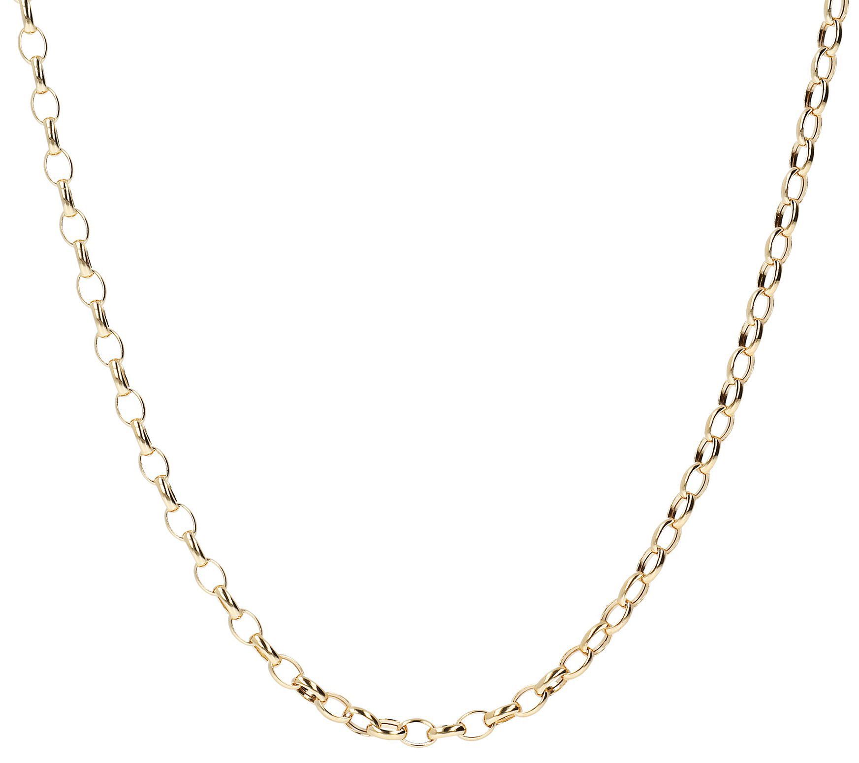 Qvc eterna gold on sale necklaces