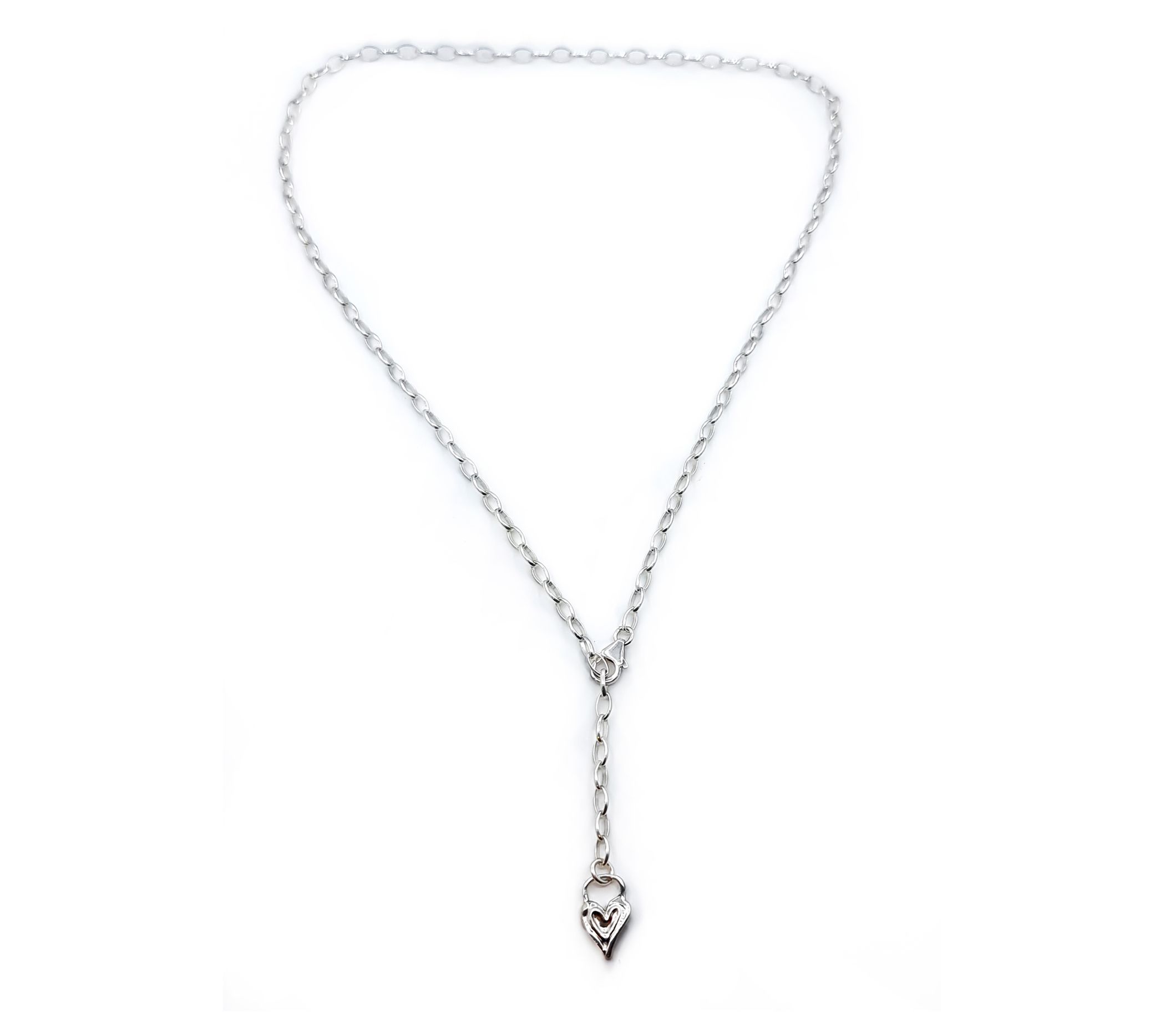 Hagit Sterling Silver 24" Adjustable Signature Chain