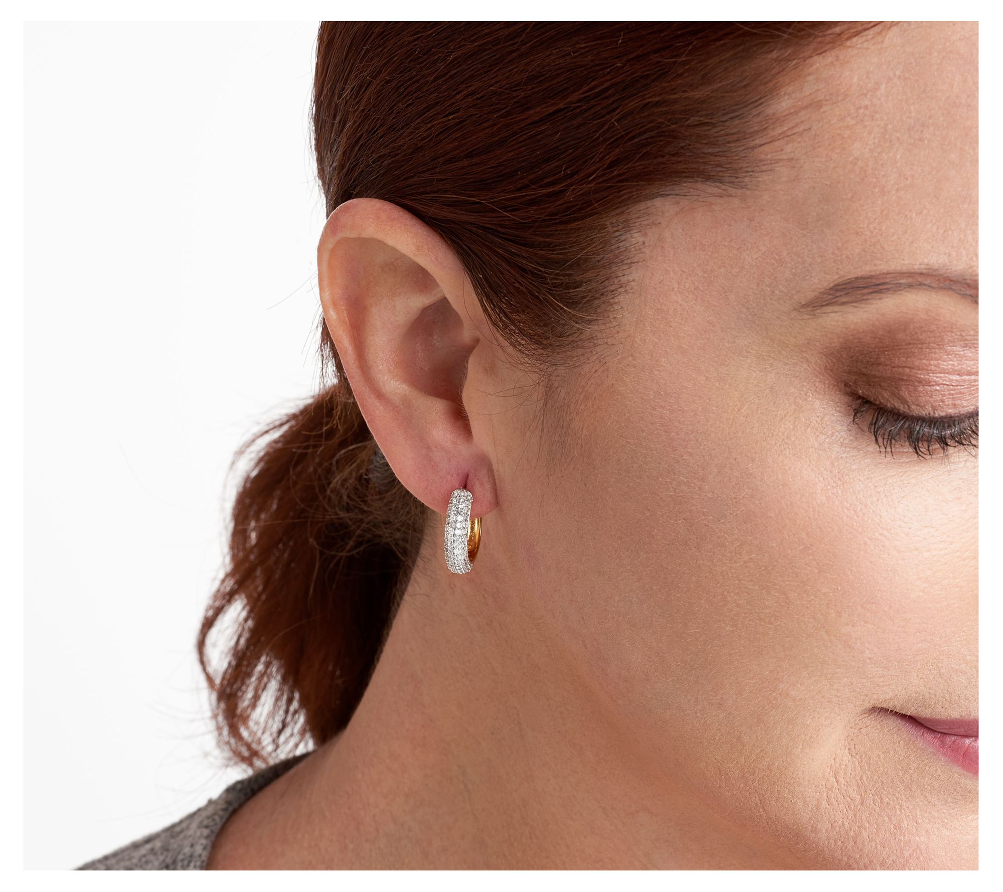 Ayu♡ Ophelia Baguette Butterfly Stud Earrings 1.77 ctw – RWFJ