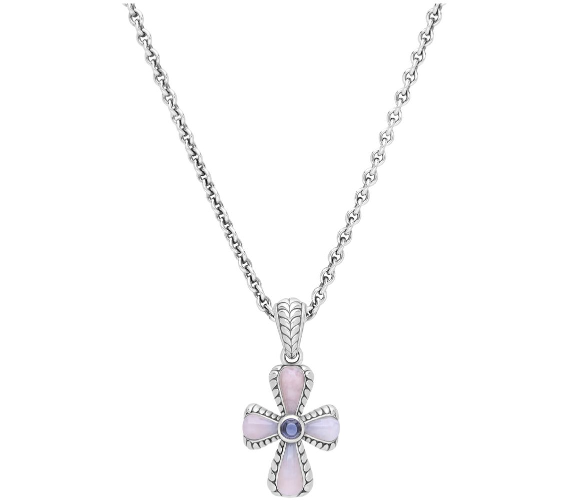 Qvc 2024 opal necklace