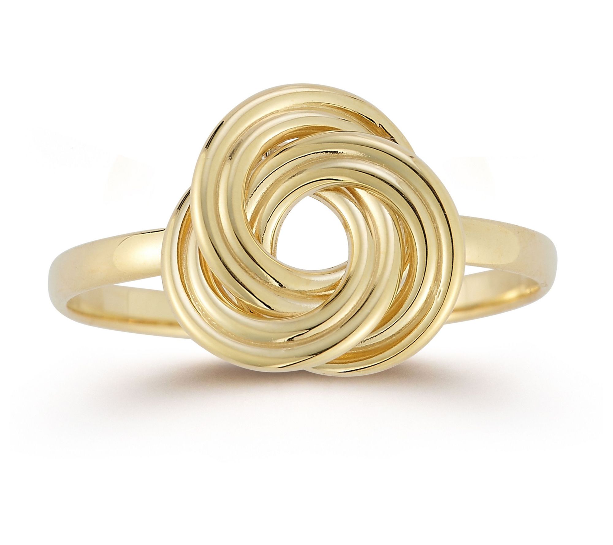 Luminosa Gold Large Love Knot Ring, 14K