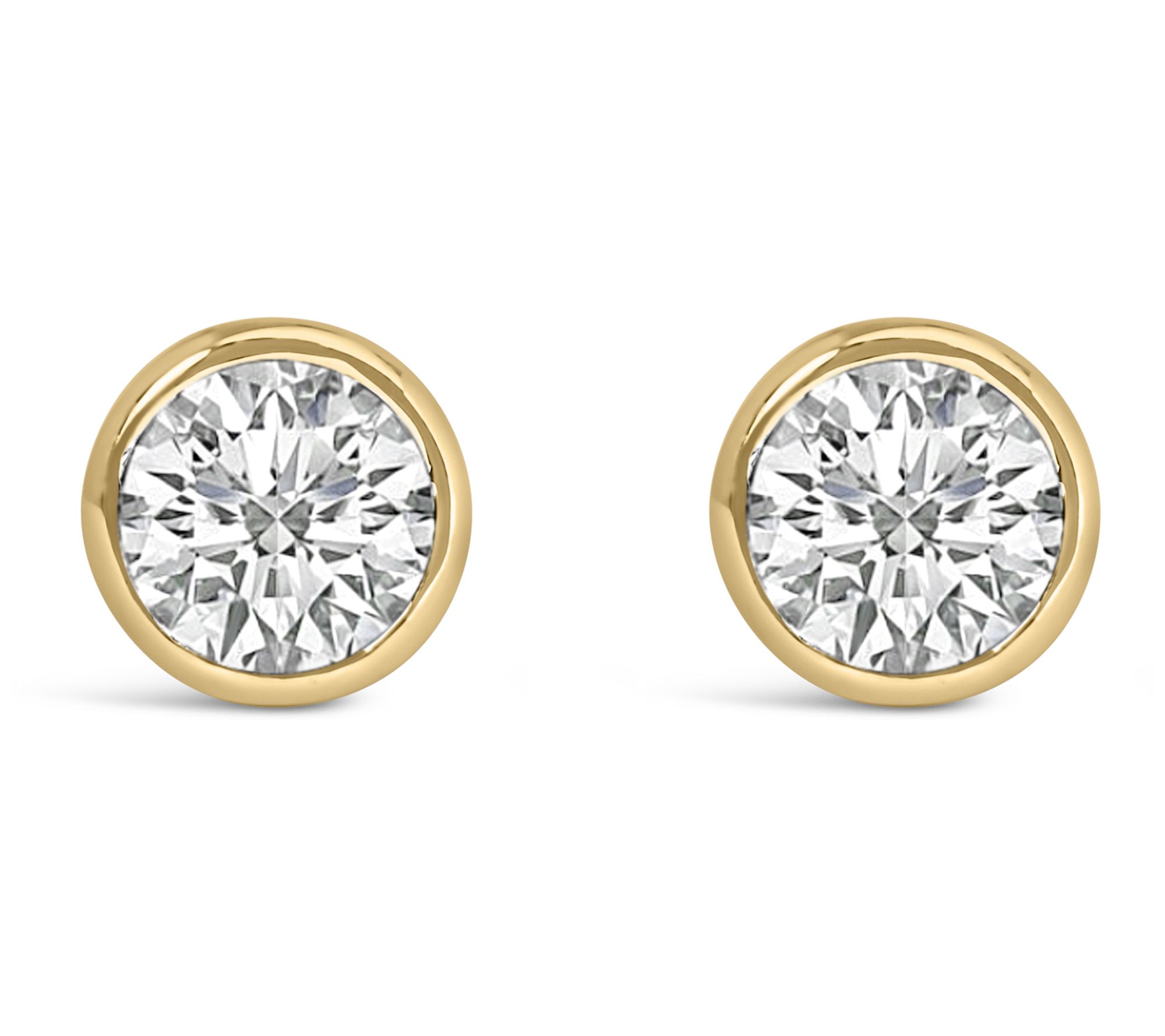 Haus of Brilliance Lab Grown 1.00 cttw DiamondEarrings, 14K