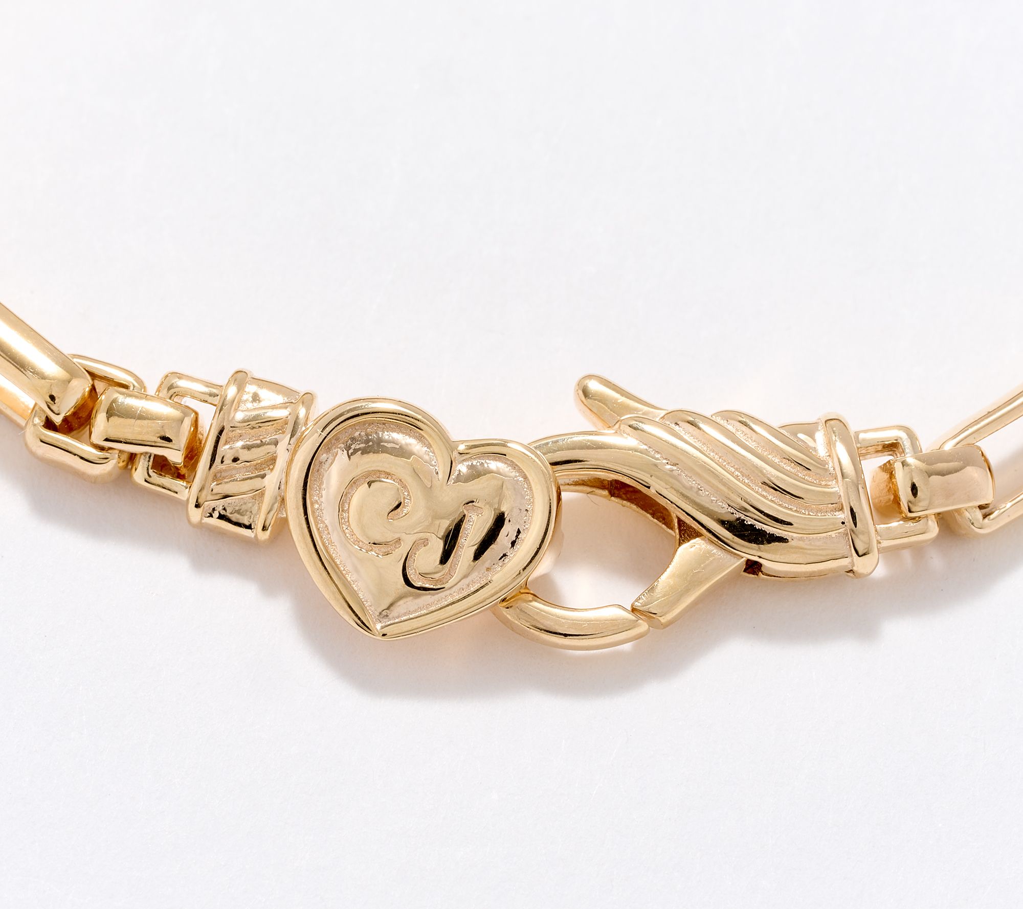 Christian James by Scott Grimes 14K Clad 4mm Luciano Link