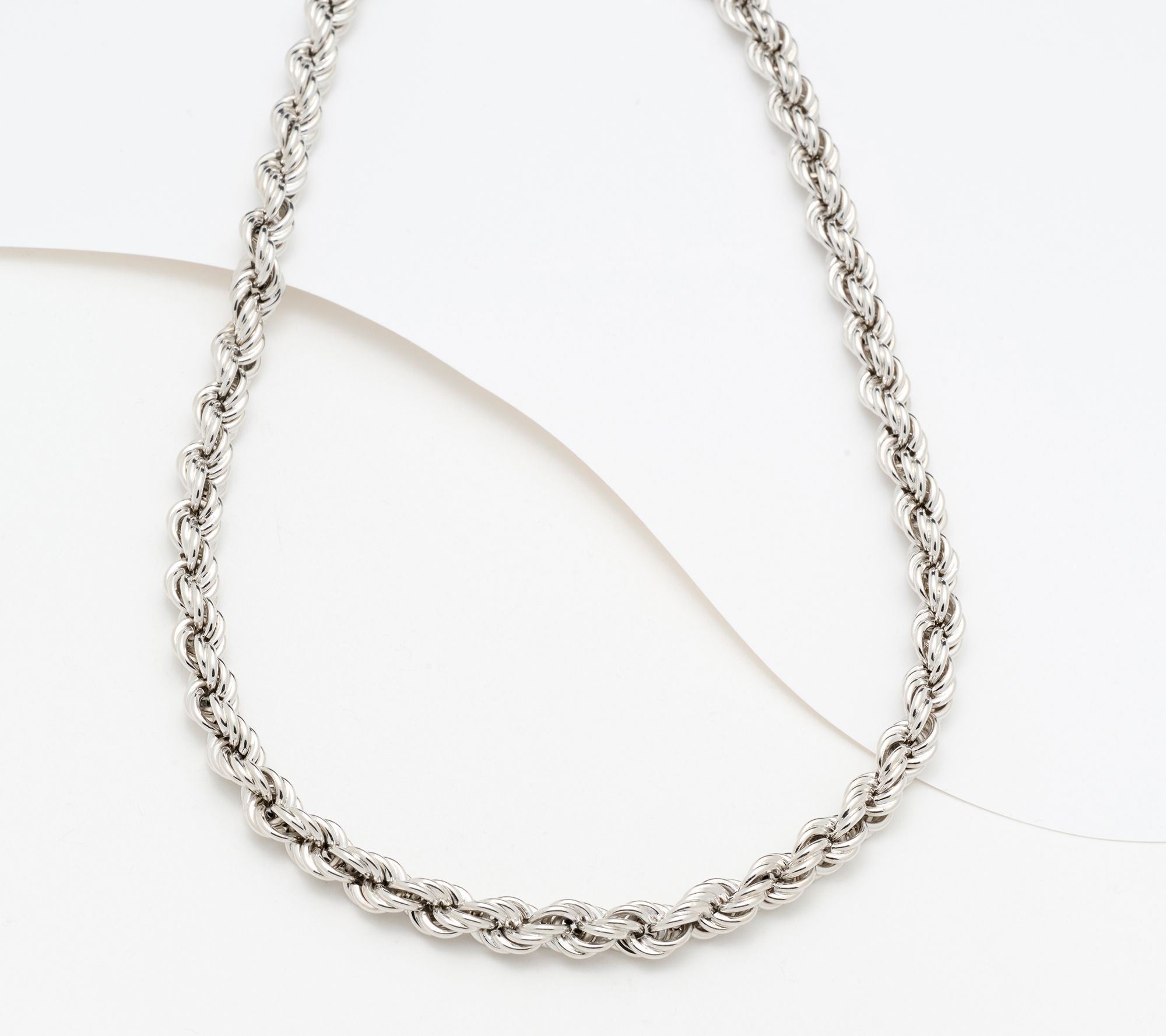 David Markstein Bronze Premium 16" Rope Necklace w/ Magnetic Clasp