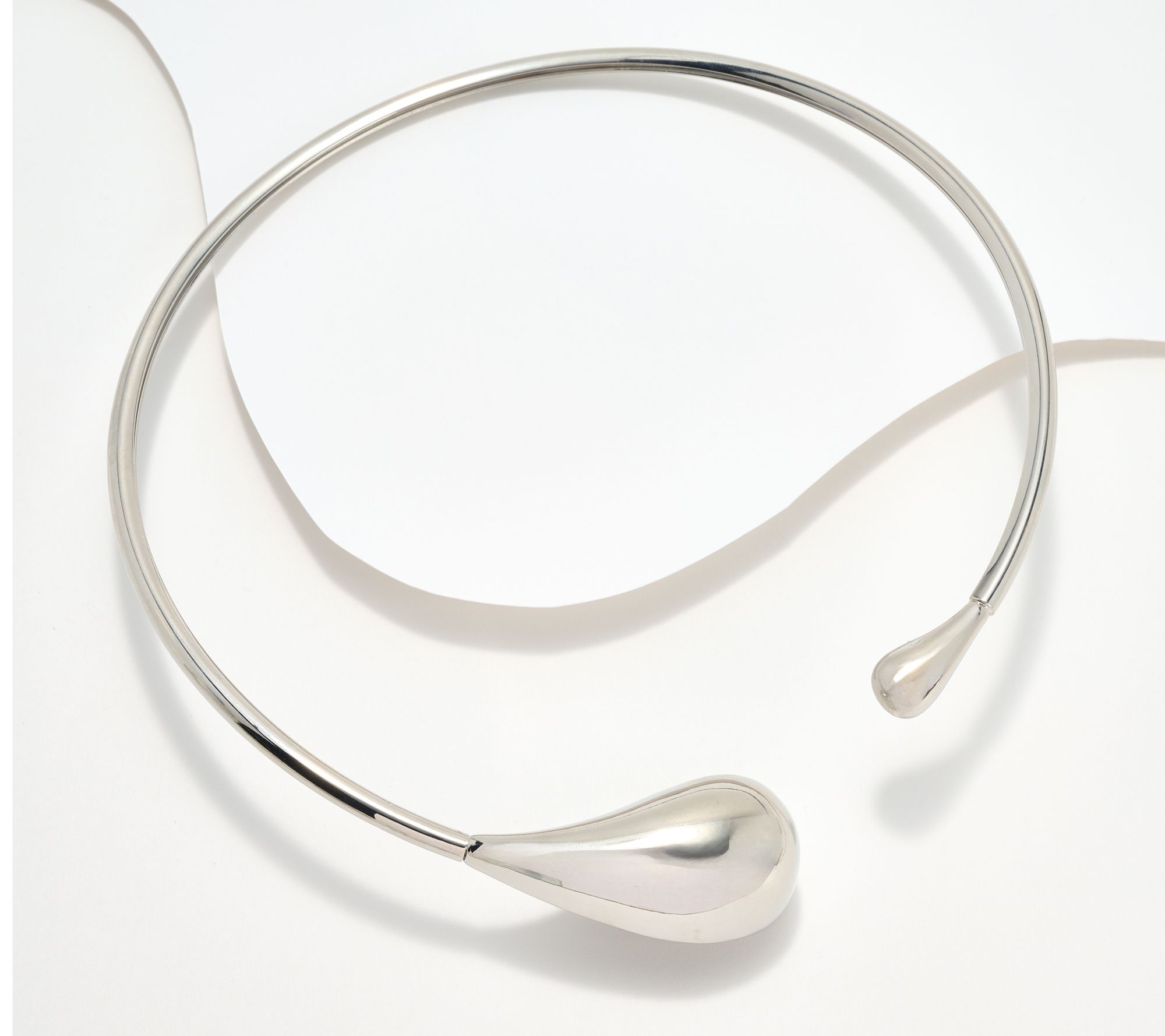 "As Is" Susan Graver Flex Drop Choker Necklace