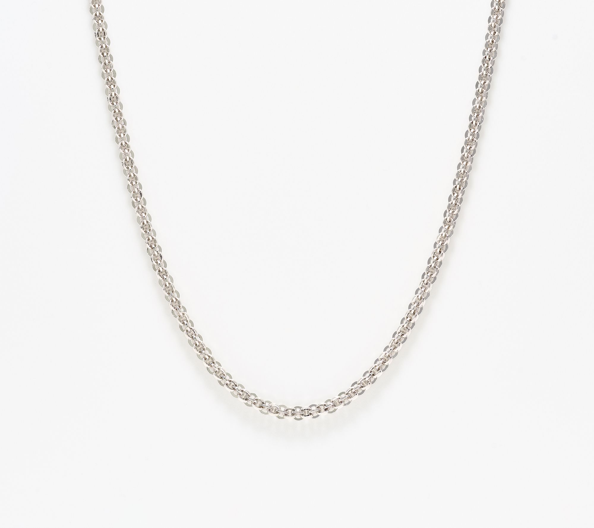 David Markstein Bronze Premiere Etruscan Weave Necklace, 20"