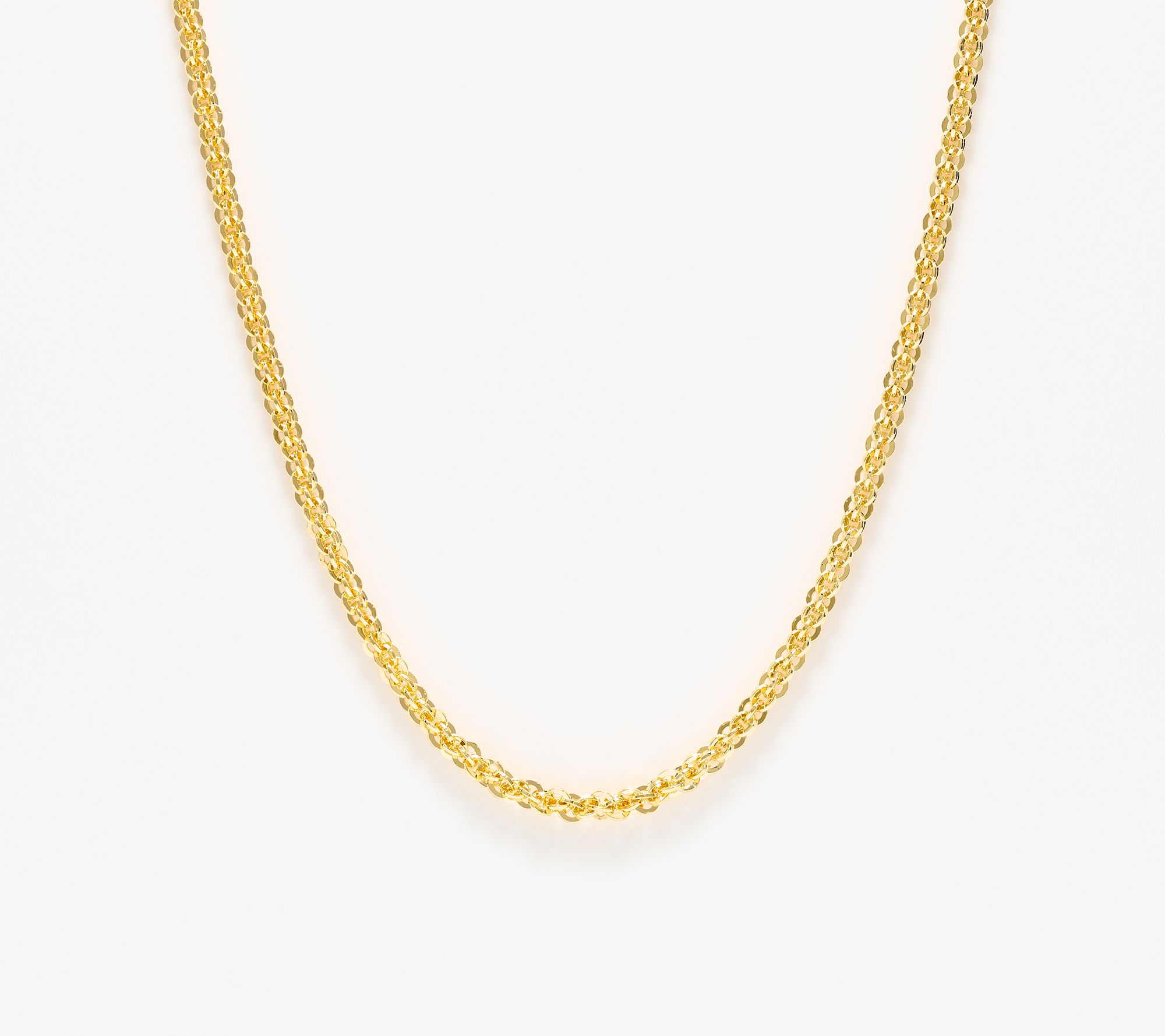 David Markstein Bronze Premiere Etruscan Weave Necklace, 20"