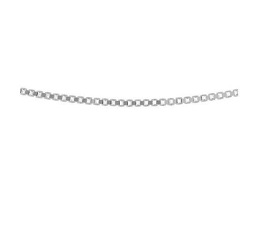 Sterling 18" Polished Solid Box Chain
