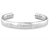 Steel by Design Inspirational "Blessing" Cuff