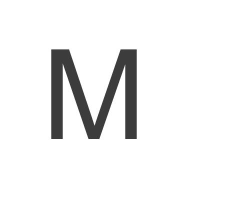 Initial M
