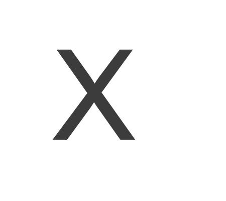 Initial X