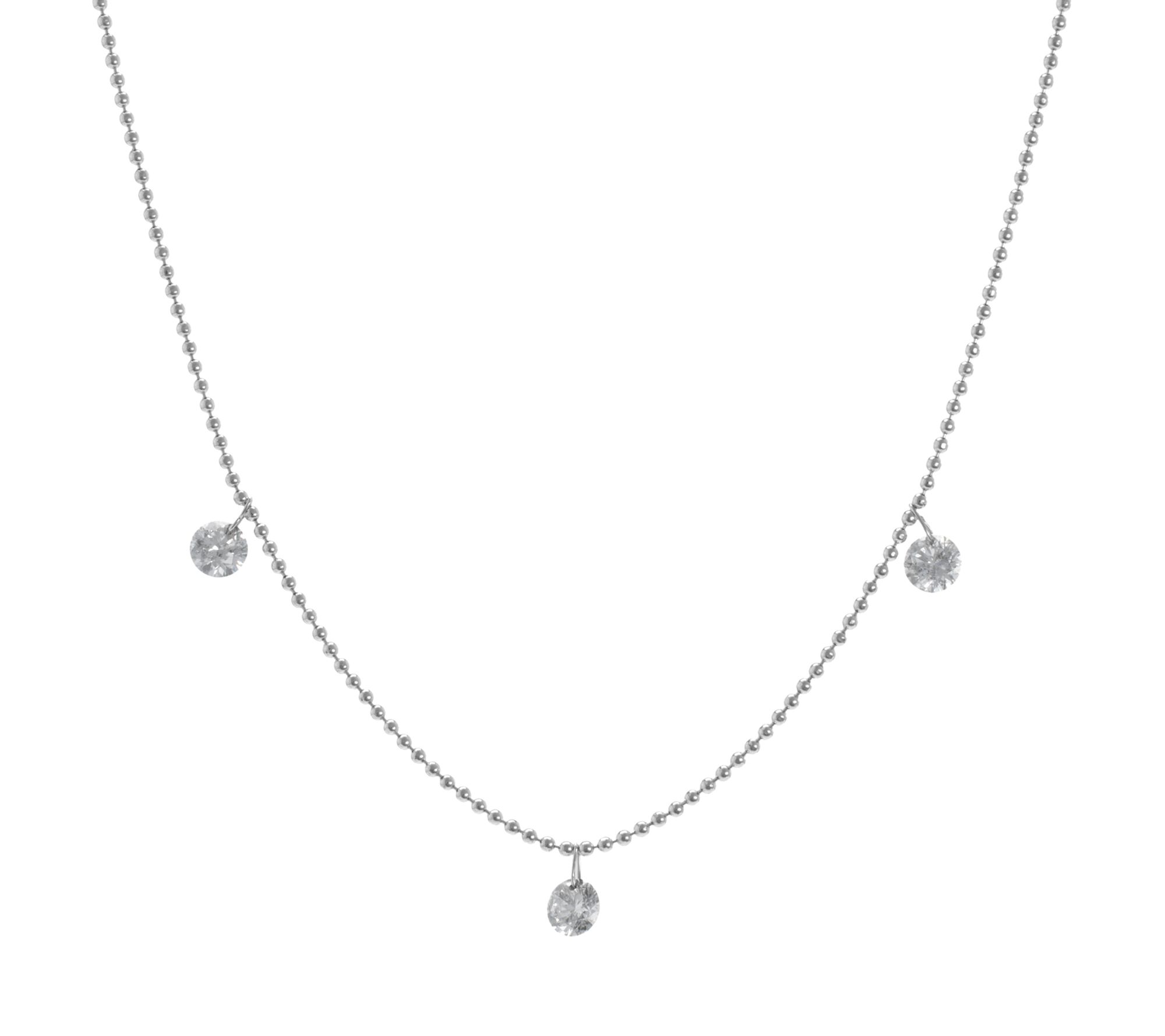 Qvc affinity diamond on sale necklaces