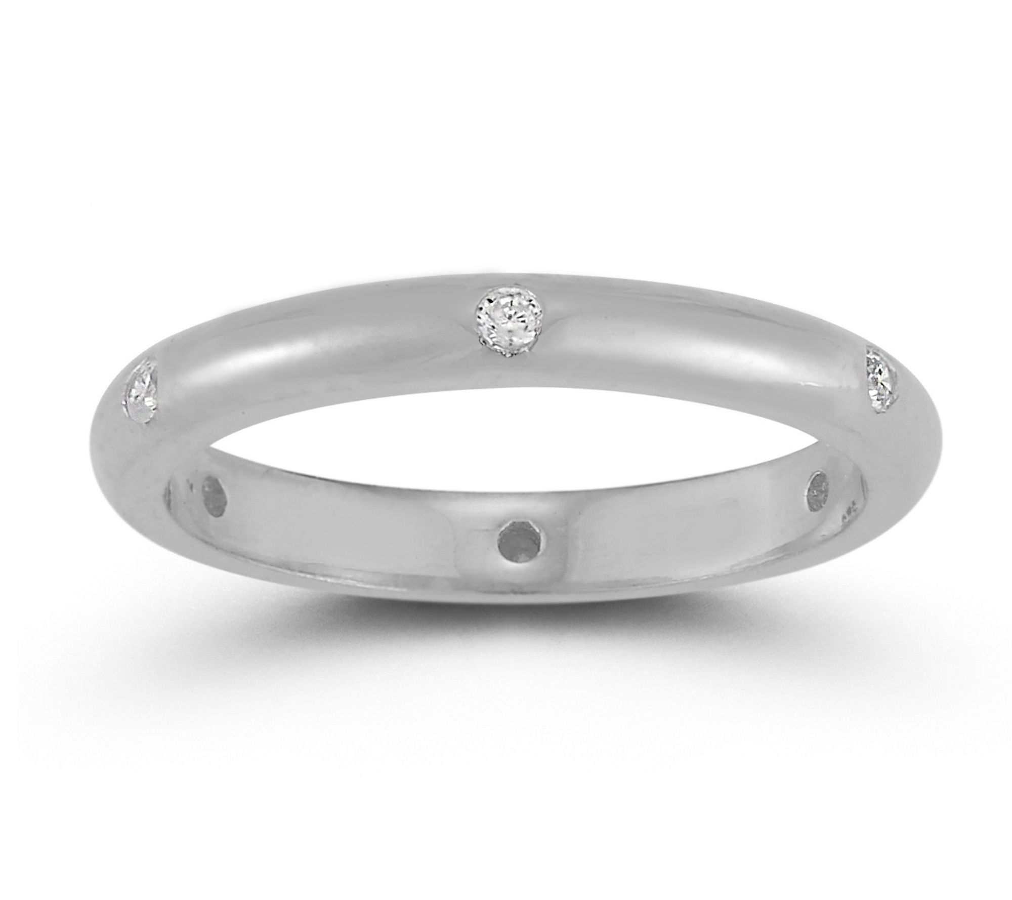 Sterlina Silver Thin Band Ring, Sterling
