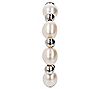 Honora Sterling Cultured Pearl Stretch Ring, 1 of 3