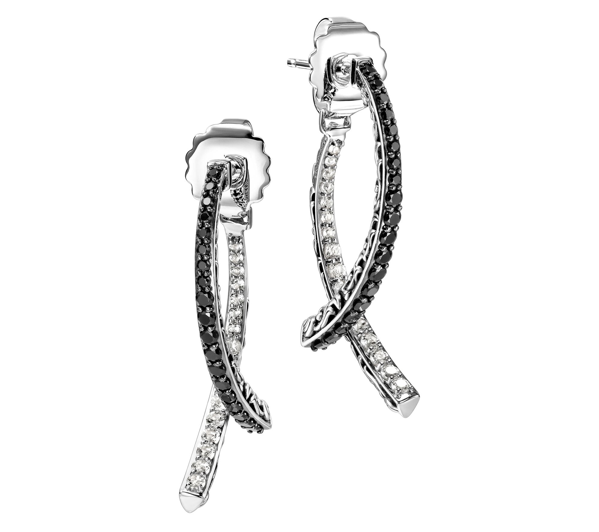 Third Person Sterling Wild Child GemstoneEarrings