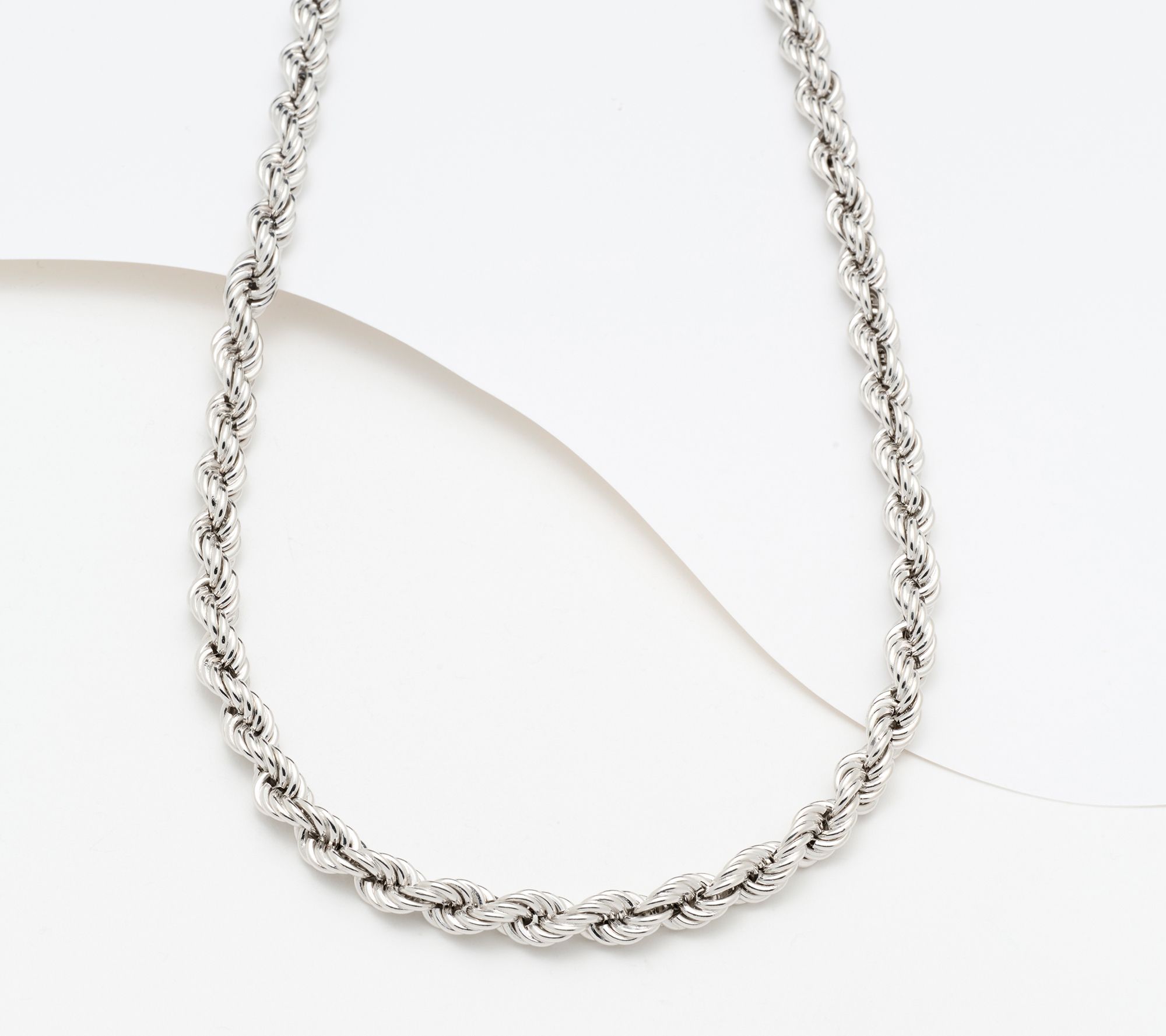 David Markstein Bronze Premium 18" Rope Necklace w/ Magnetic Clasp