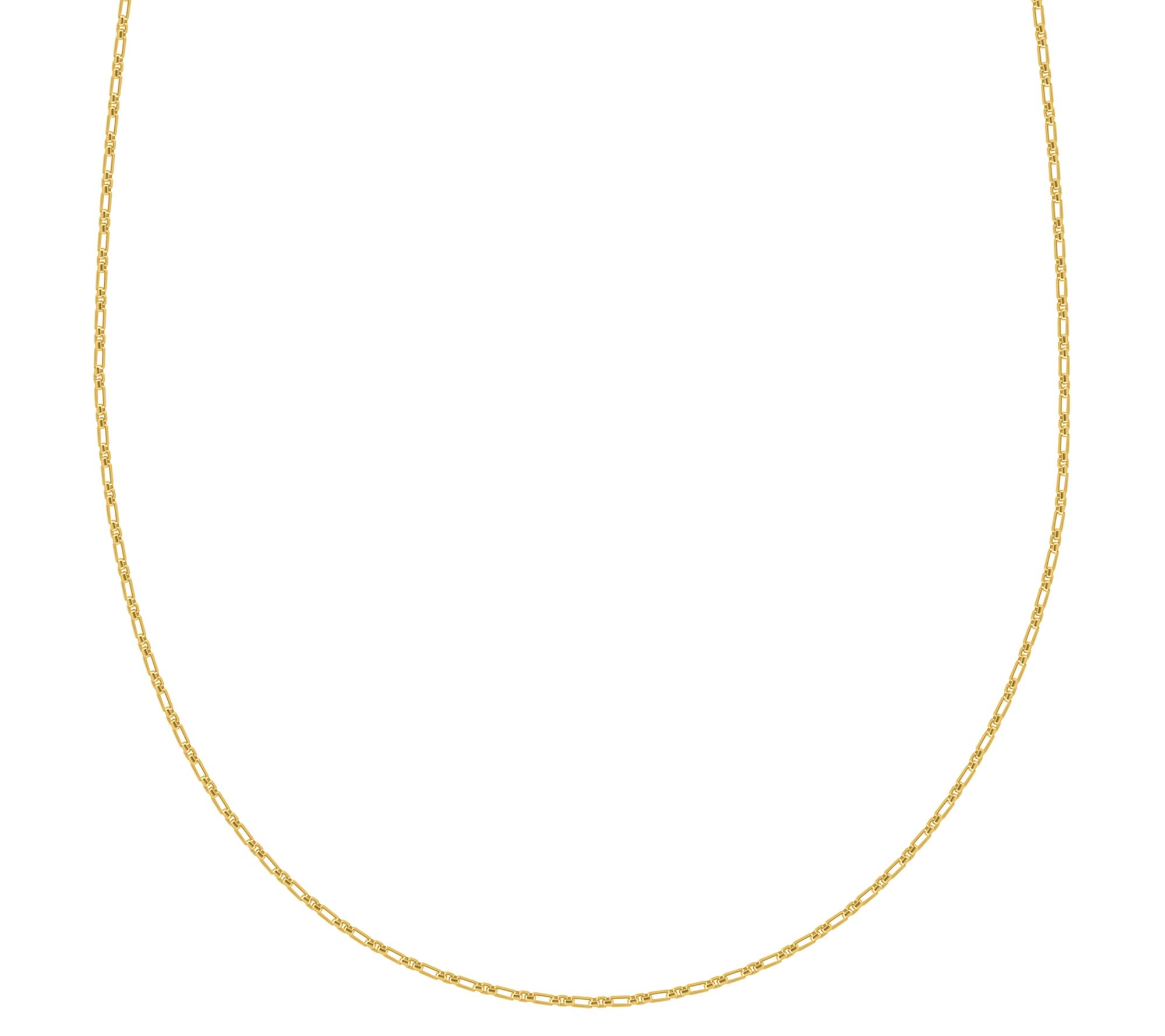 Christian James by Scott Grimes 14K Clad 48" Luciano Necklace