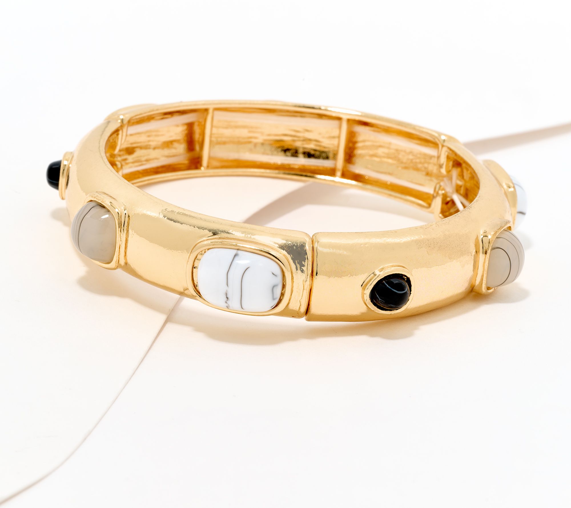 "As Is" Susan Graver Classic Tailored Stretch Bracelet