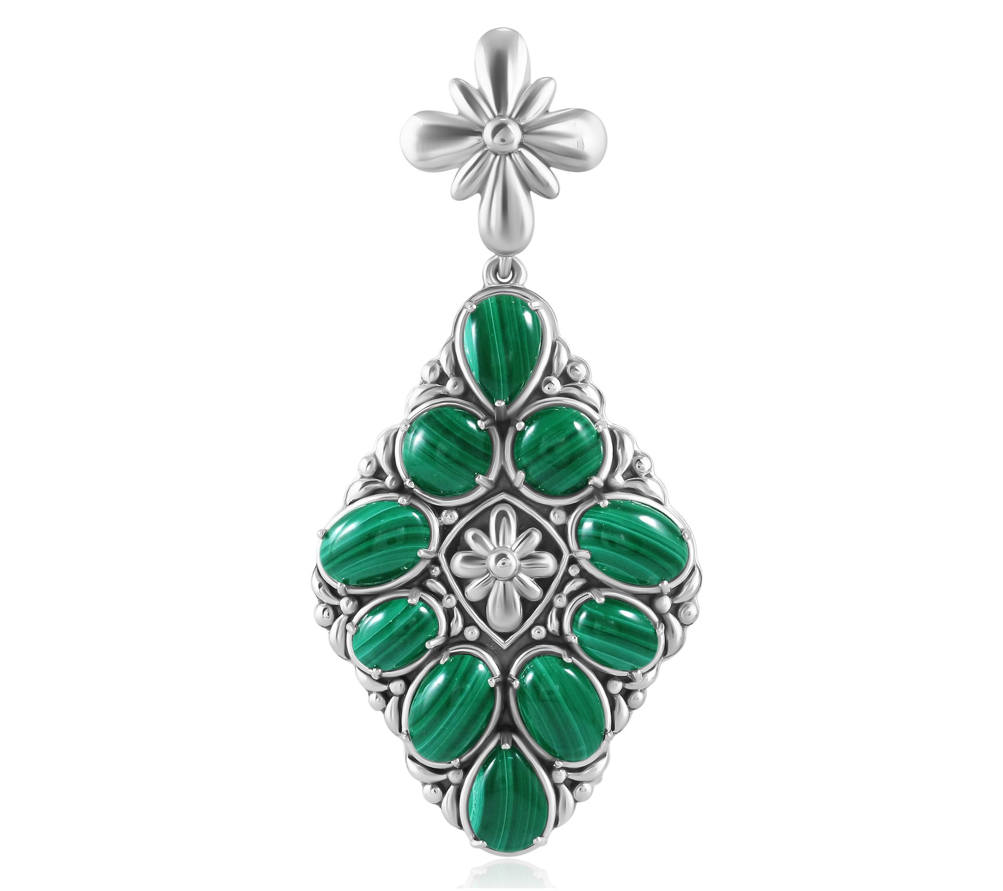 American West S terling Gemston e Diamond Shape Enhancer Enhancer